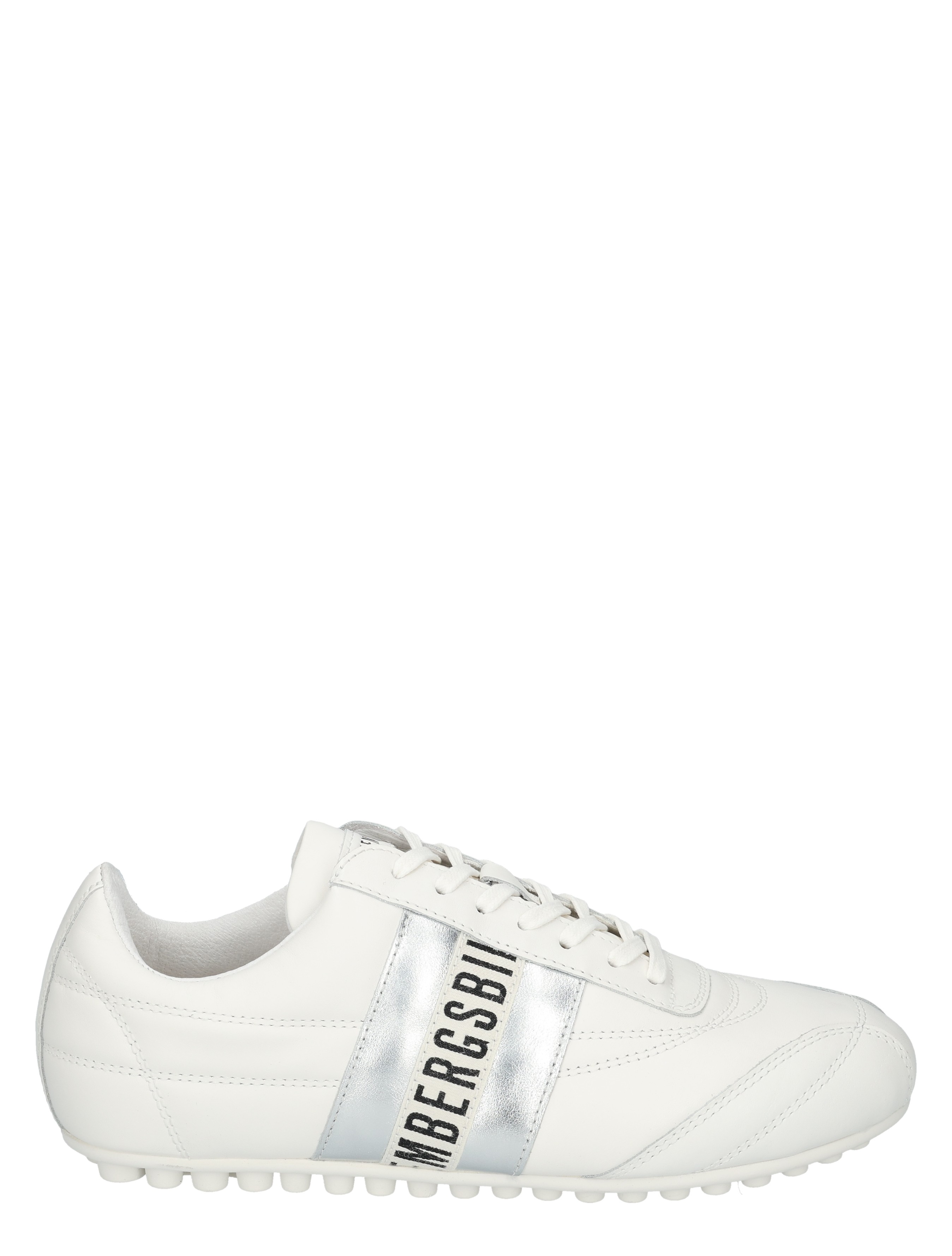 Bikkembergs - Soccer 30607 E White Silver - Sneakers - Dames - Lage Sneakers - 50423_85_1