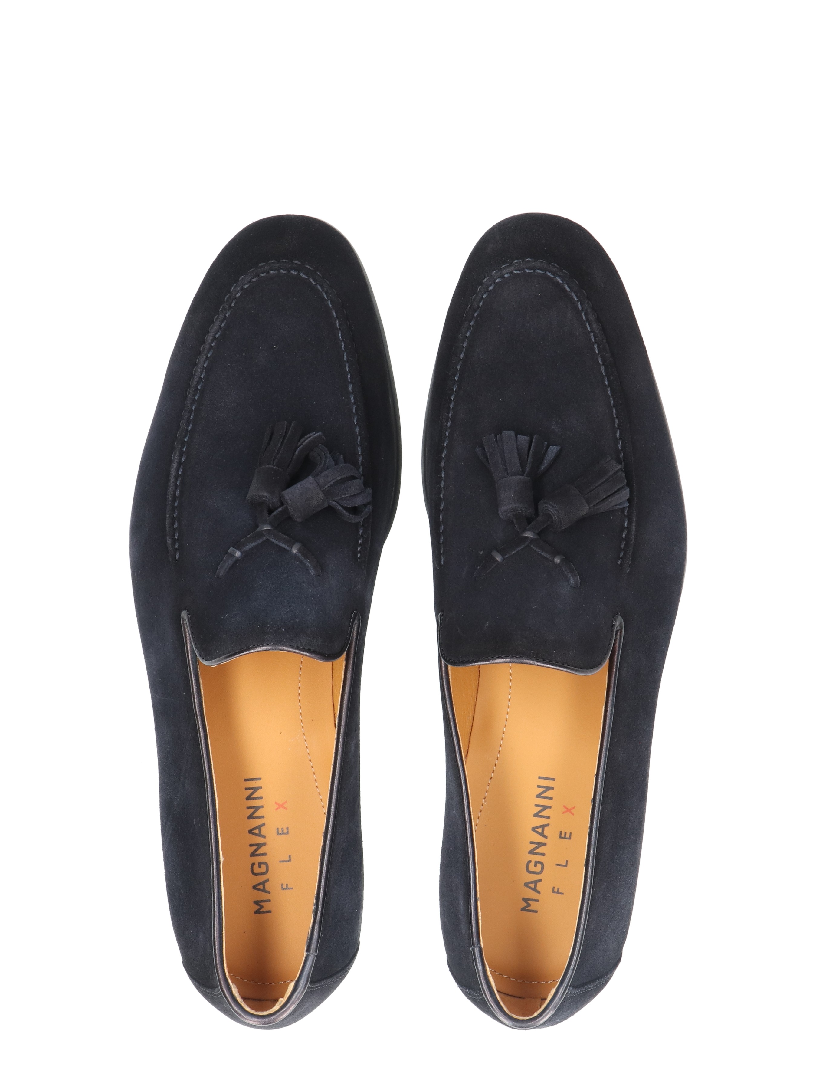 Magnanni - 25397 Blue - Heren - Loafers - 50776_33_7