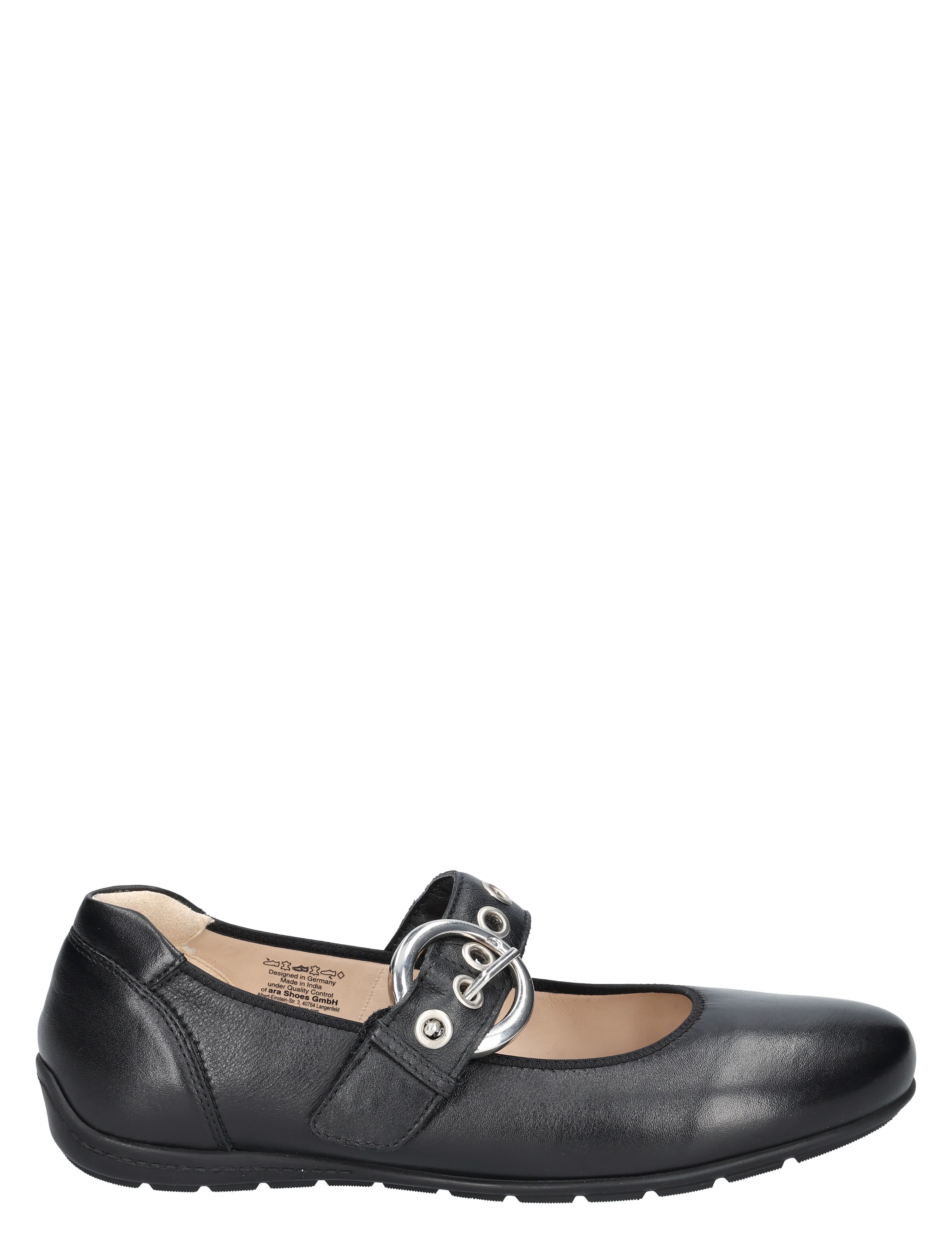 Ara - 12-52108-01 01 SCHWARZ - Dames - Ballerinas - 50447_11_1