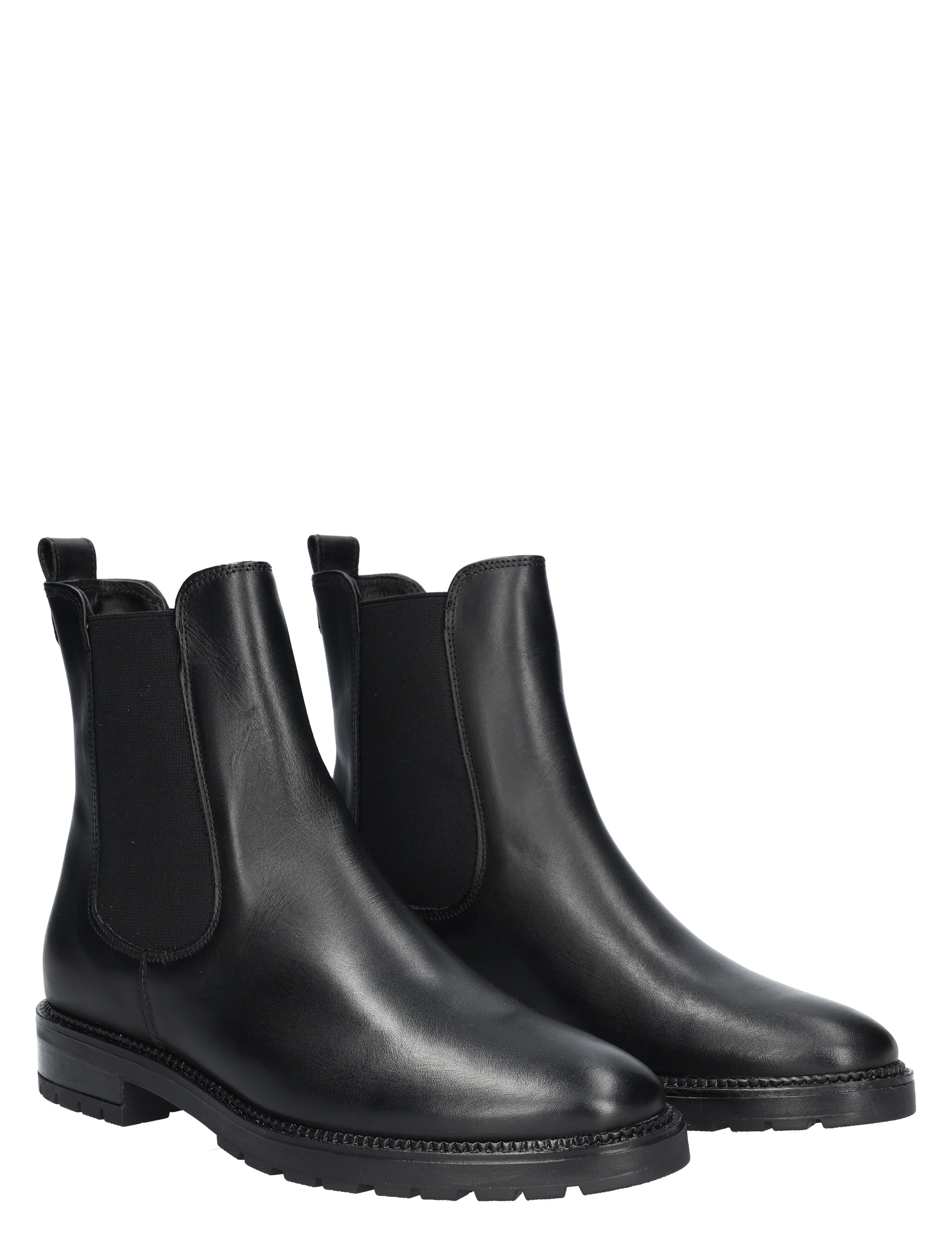 Gioia - Solayne 2540024 614 Nero Leather - Dames - Boots - Enkellaarsjes - 49539_11_5