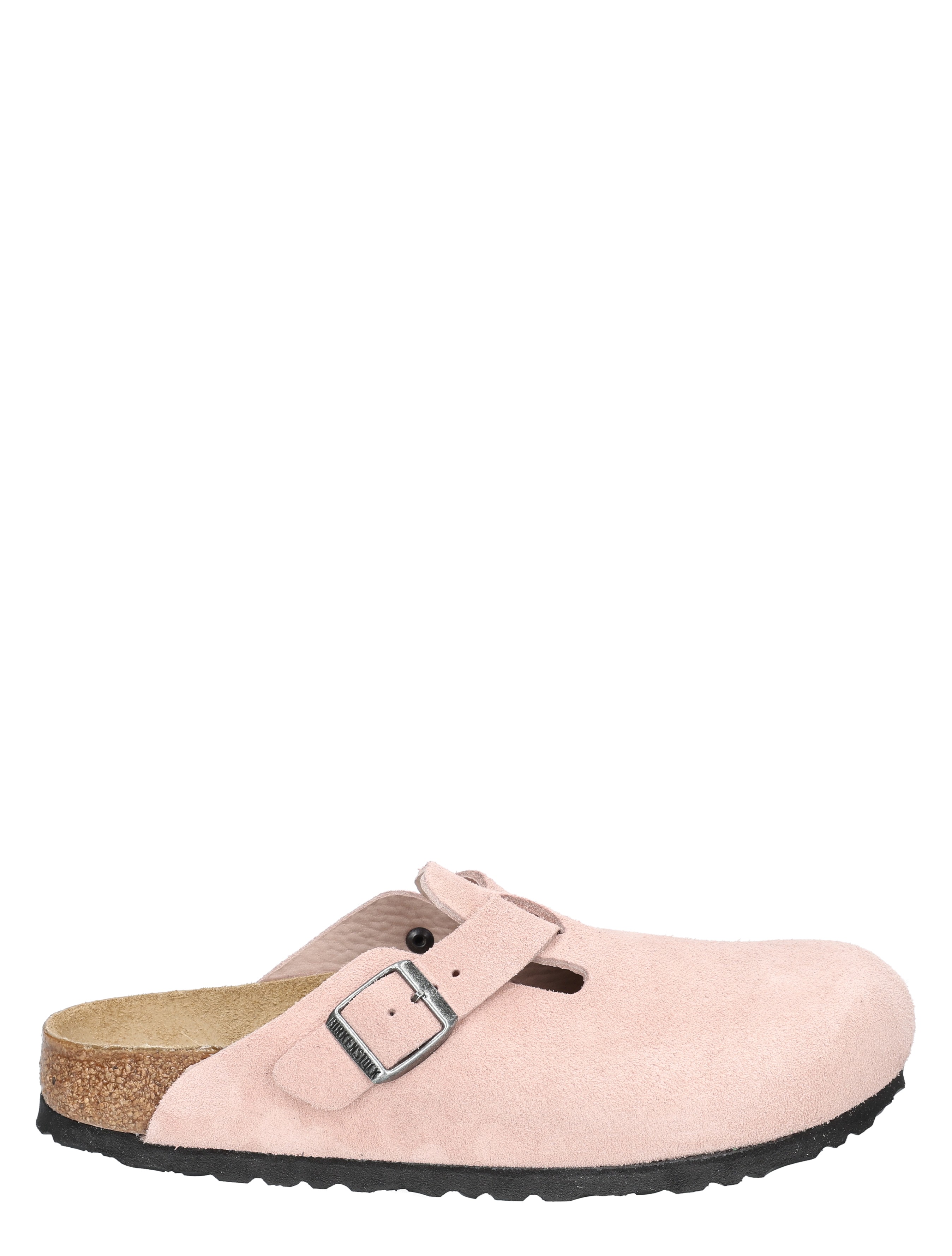 Birkenstock - Boston Women Suede Pink Clay - Dames - Muiltjes - 49859_48_1