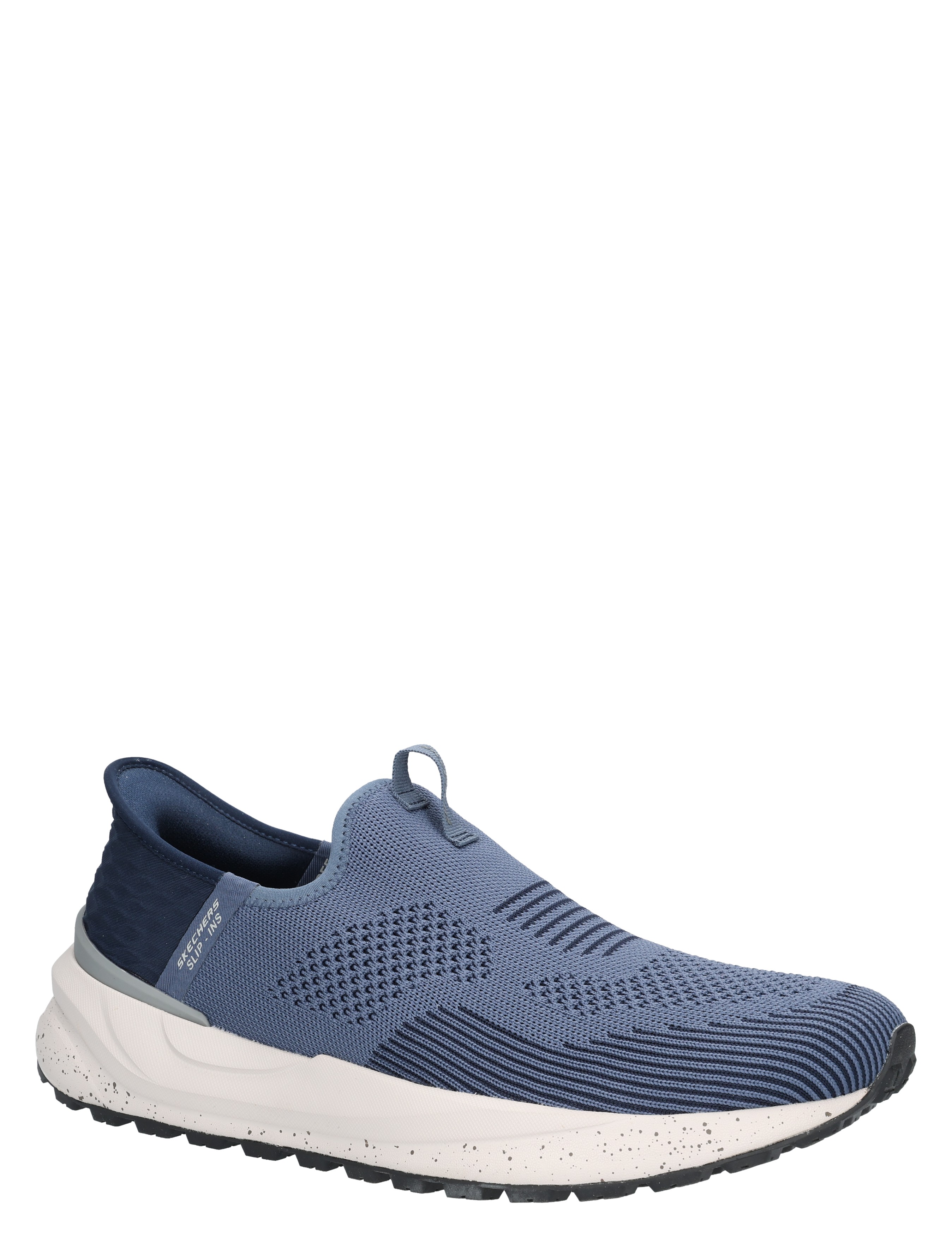 Skechers - Bogdin Slip In Blue Navy - Heren - Sneakers - Slip On Sneakers - 41157_33_3