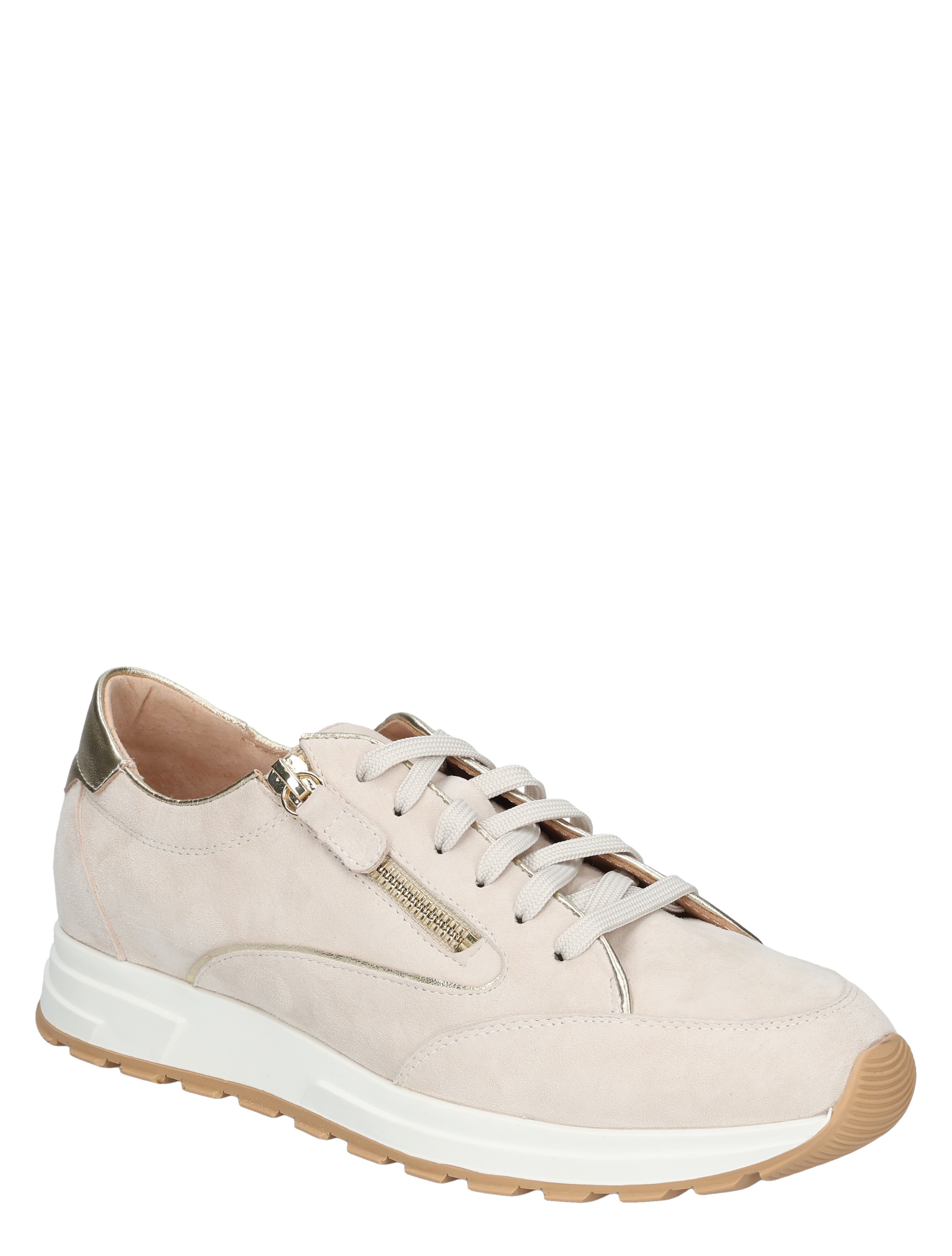 Cypres Soft - Zouwie 2616014 HD-1294 Lt. Beige Shee - Dames - Veterschoenen - Casual Veterschoenen - 50319_77_3
