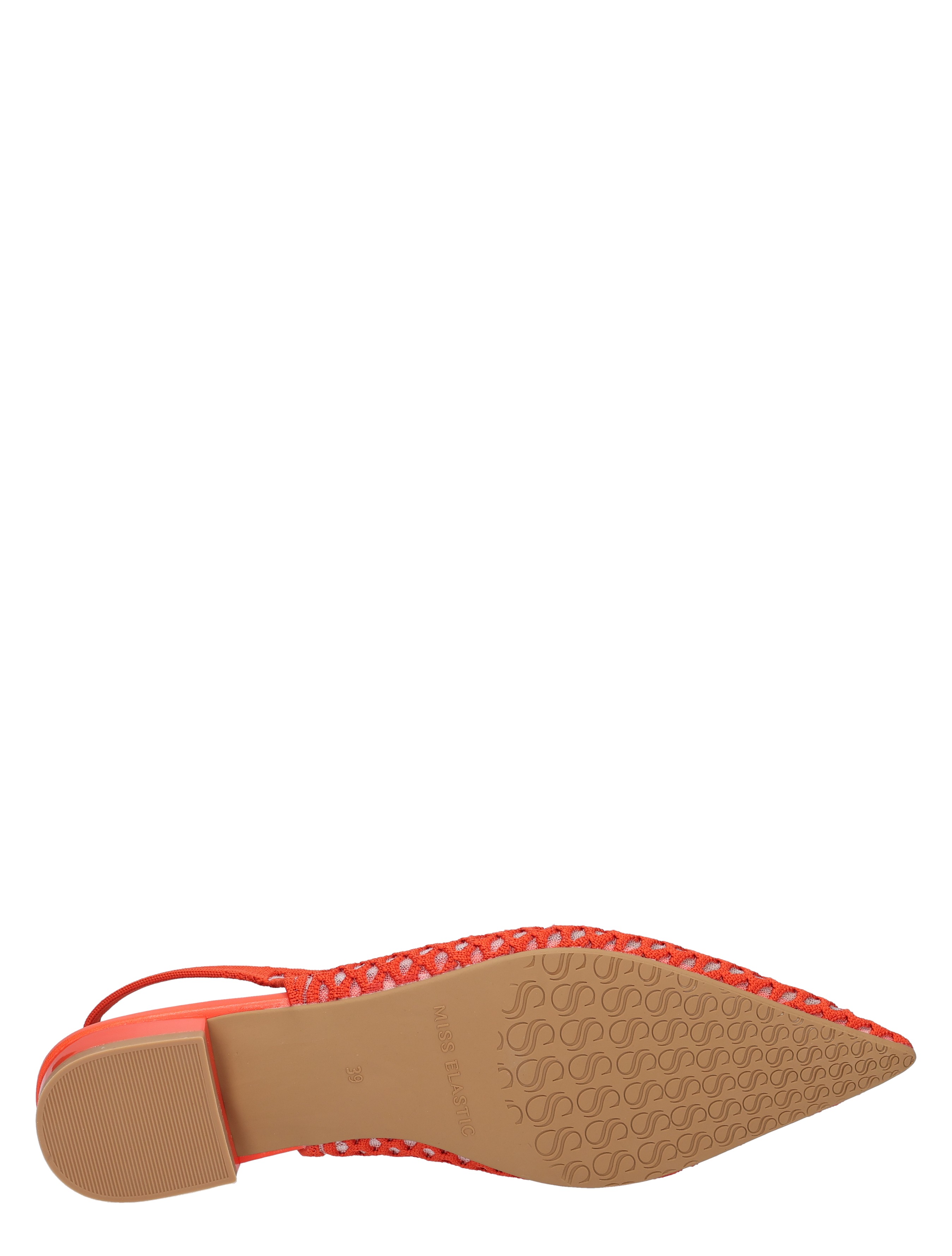 Miss Elastic - Marni 75050-67-94 Lava - Ballerinas - Dames - 50744_45_8