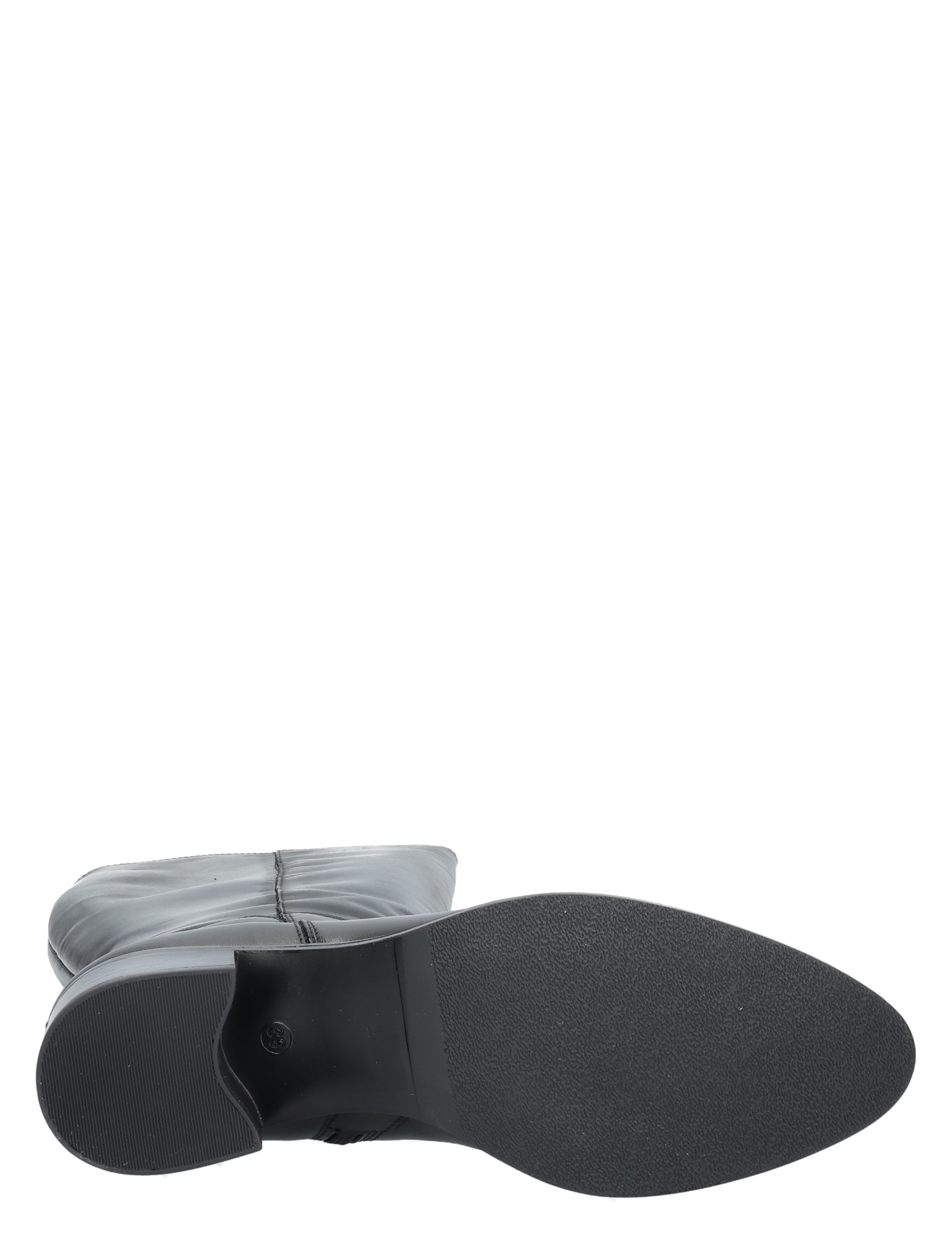 Gioia - Yva 2540049 158 Nero Leather - Dames - Boots - Lange Laarzen - 49534_11_7