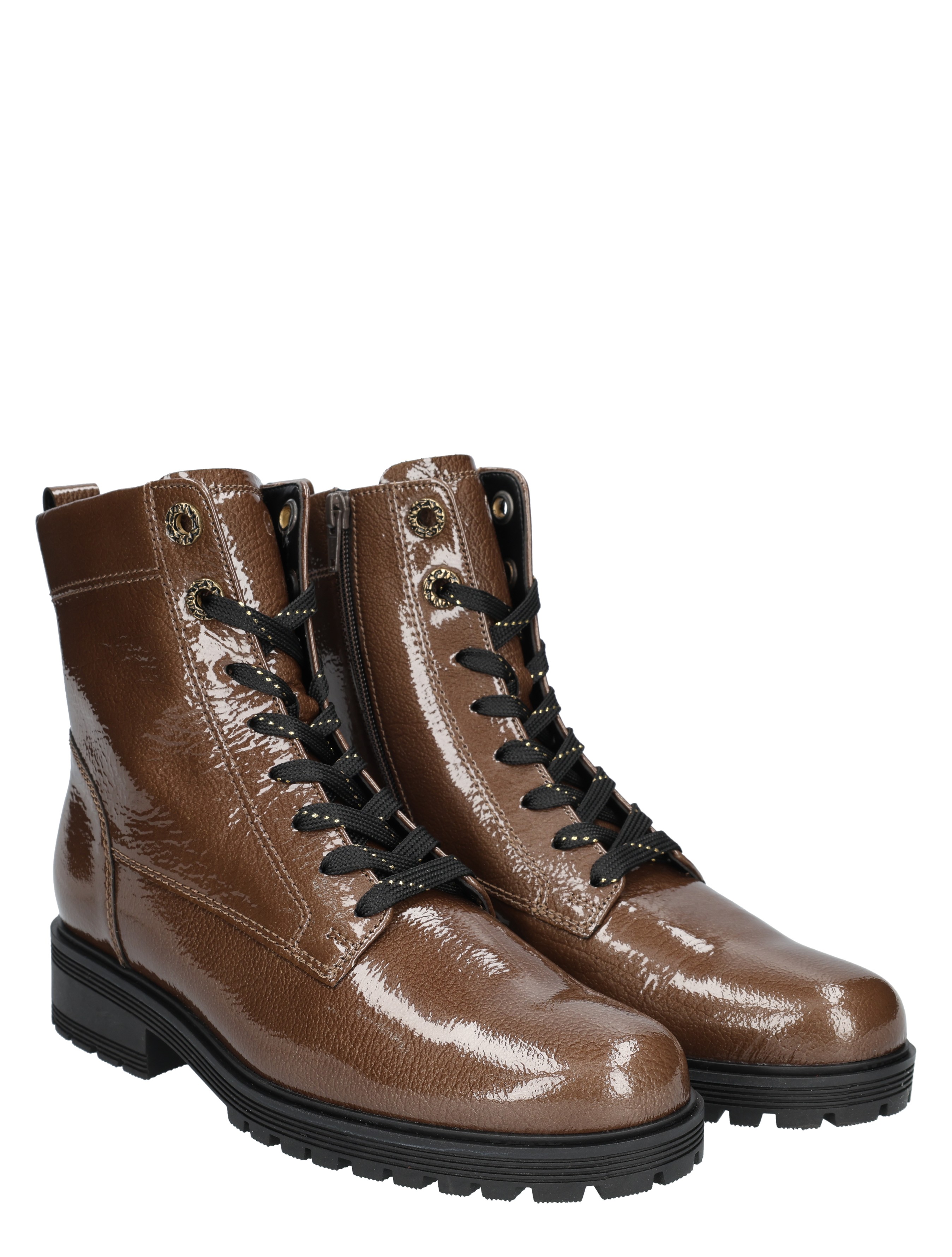 Gabor - 72.765.81 Brown H-Wijdte - Dames - Boots - Veter Boots - 48228_20_5