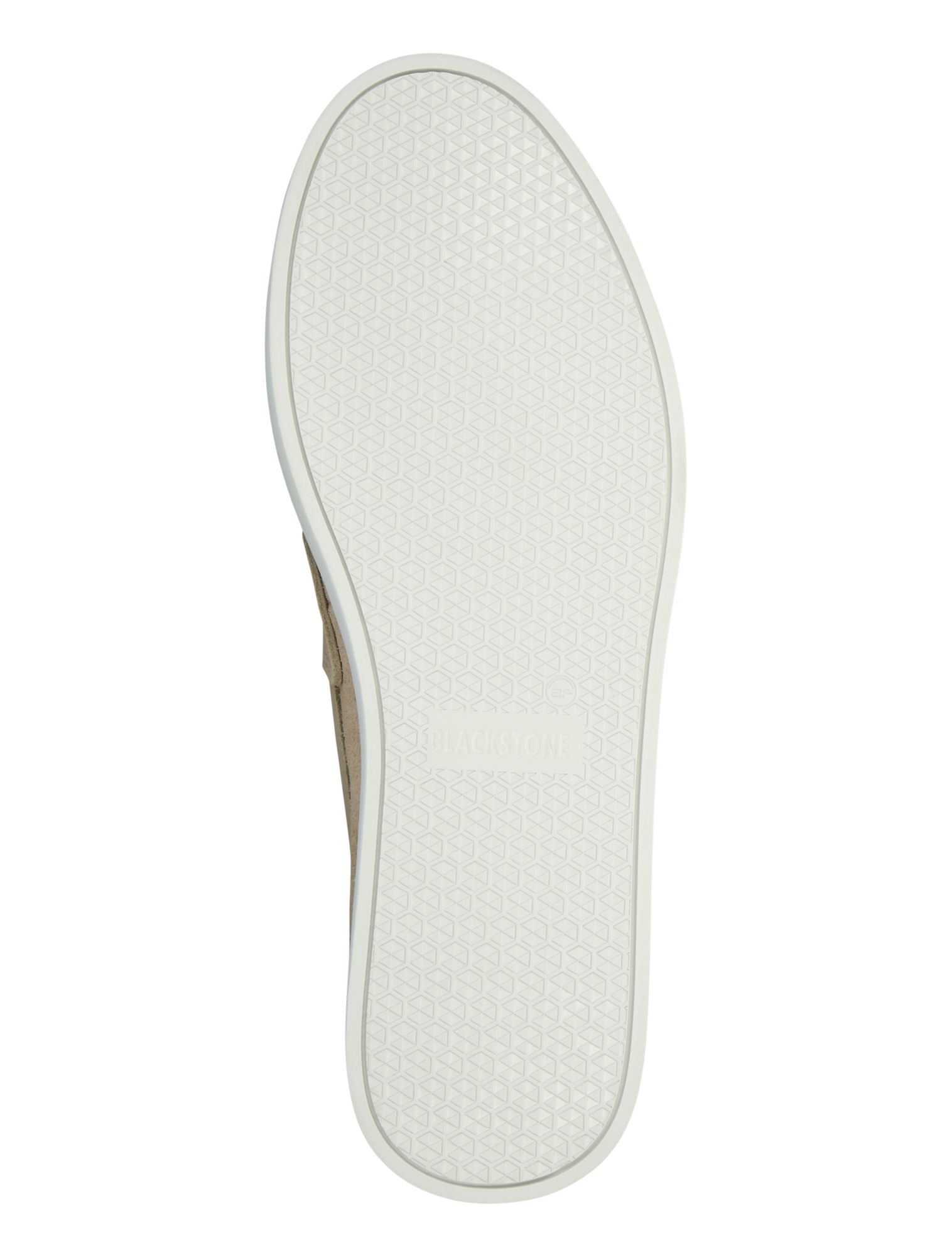 sneaker-schoen, witte zool, rubberzool, model-plat, geometrisch patroon