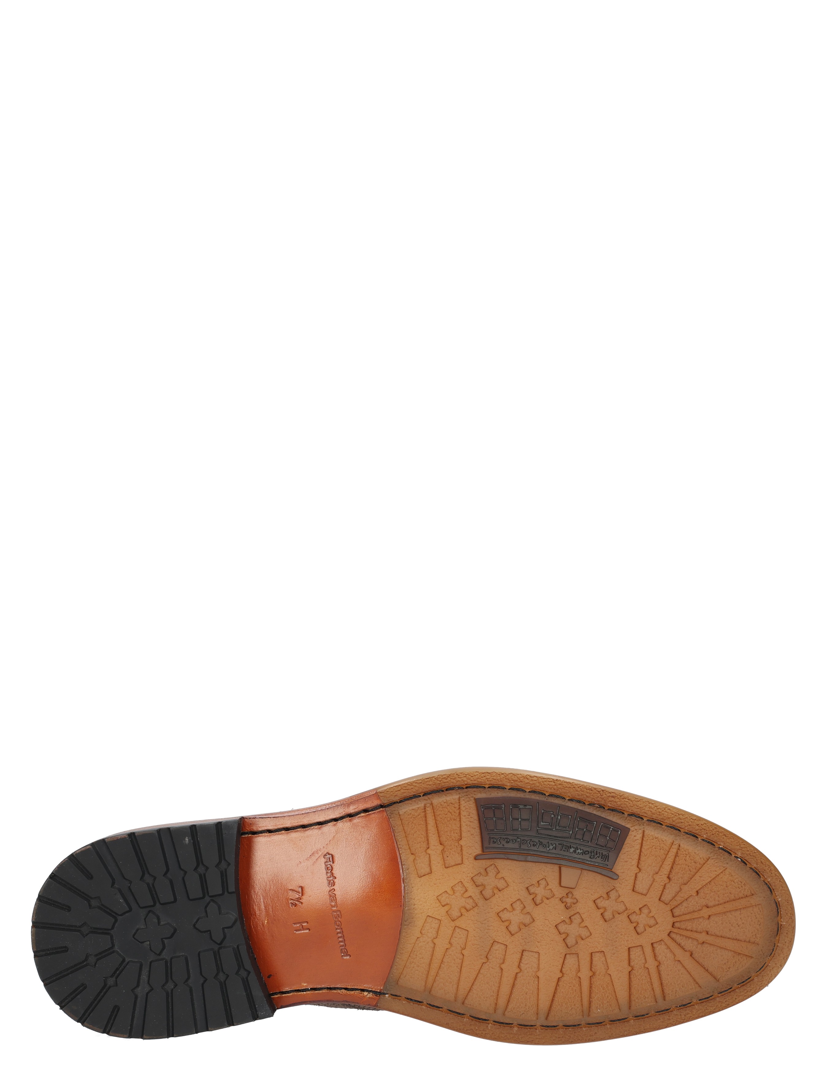 Floris van Bommel - De Normer SFM-50132 34-02 Taupe H-Wijdte - Heren - Boots - Veter Boots - 49317_77_8