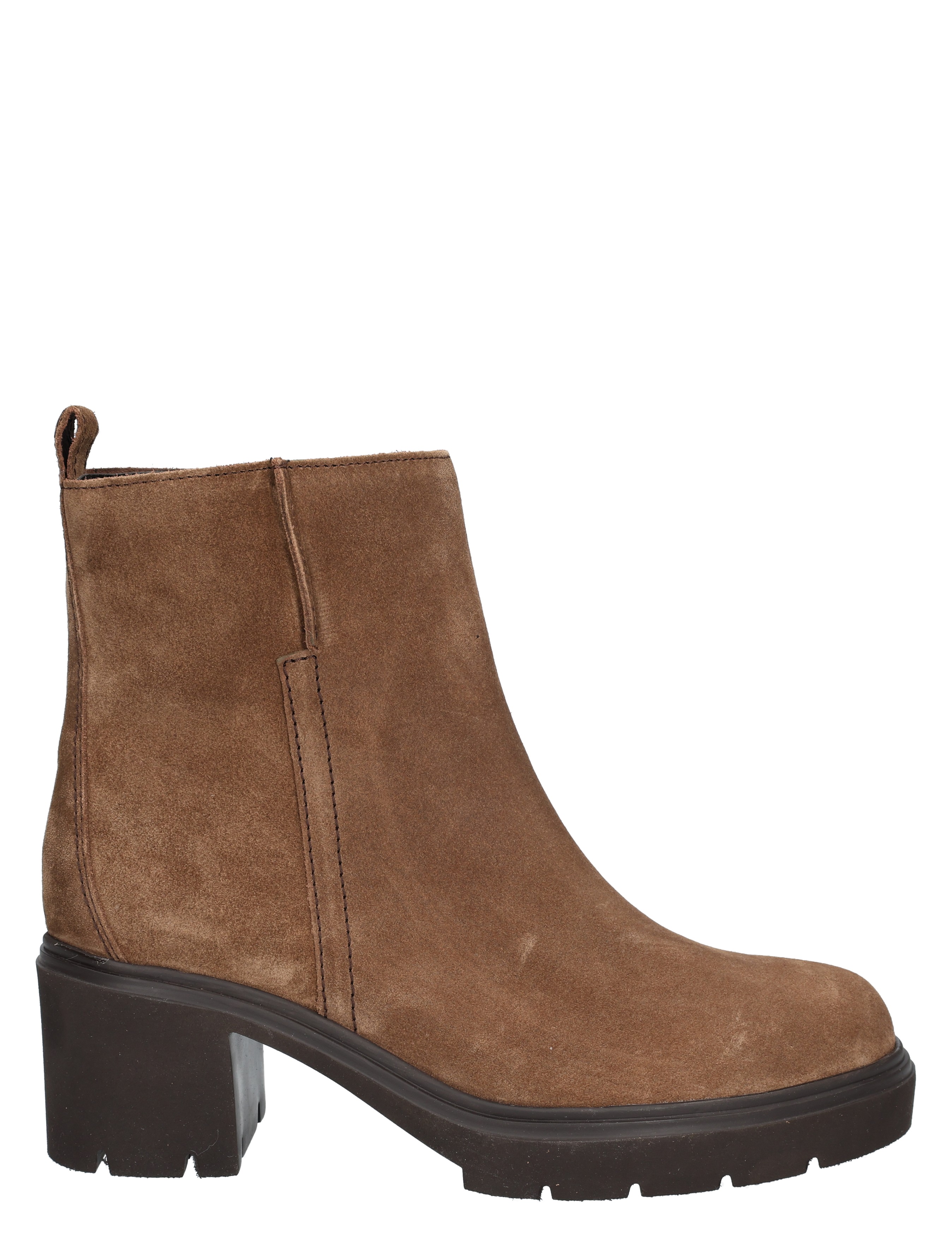 Gabor - 71.874.14 14 Whisky Brown G-Wijdte - Dames - Boots - Enkellaarsjes - 48901_22_1