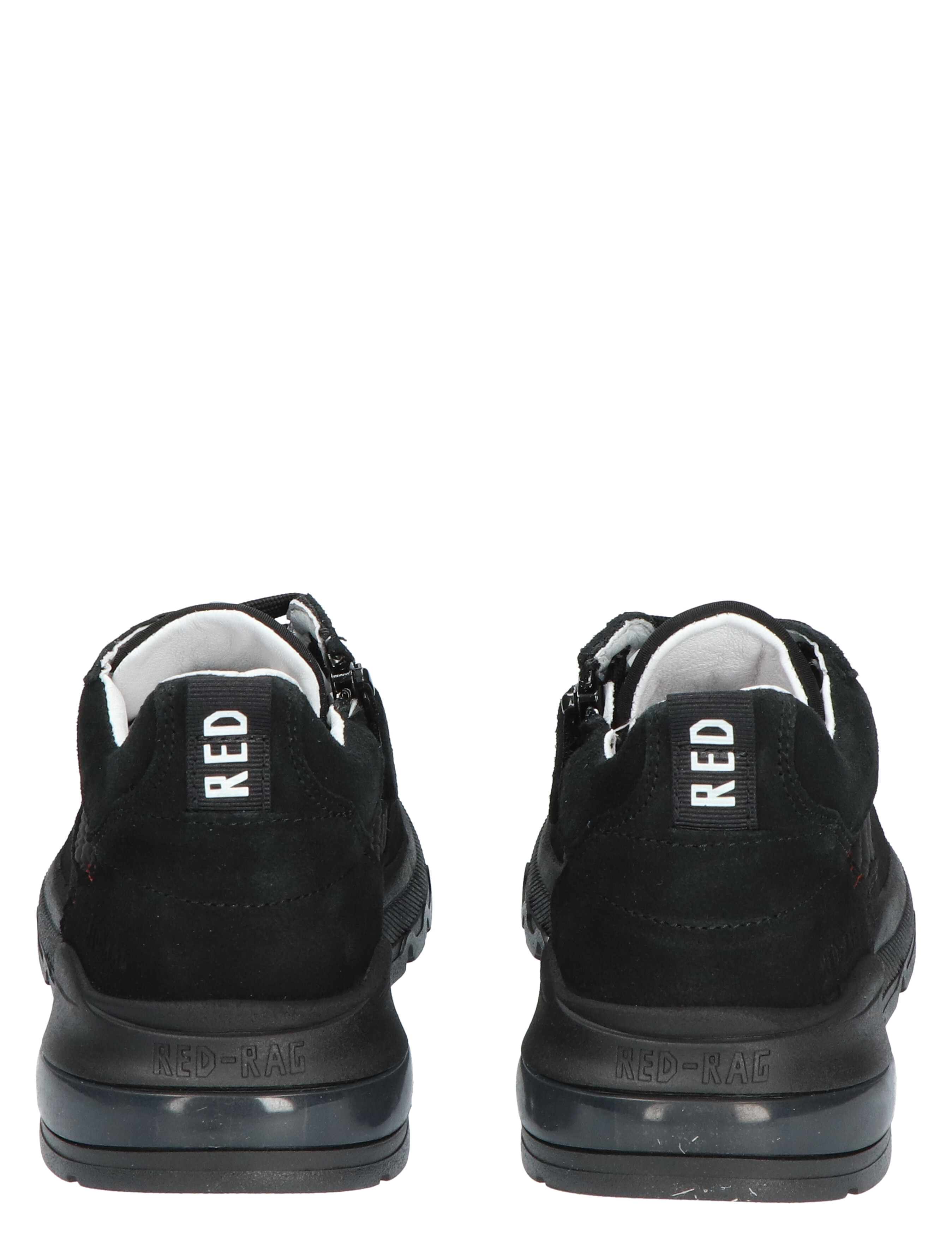 Red-Rag - 13739 Black Suede - Jongens - Sneakers - Lage Sneakers - 41596_11_6