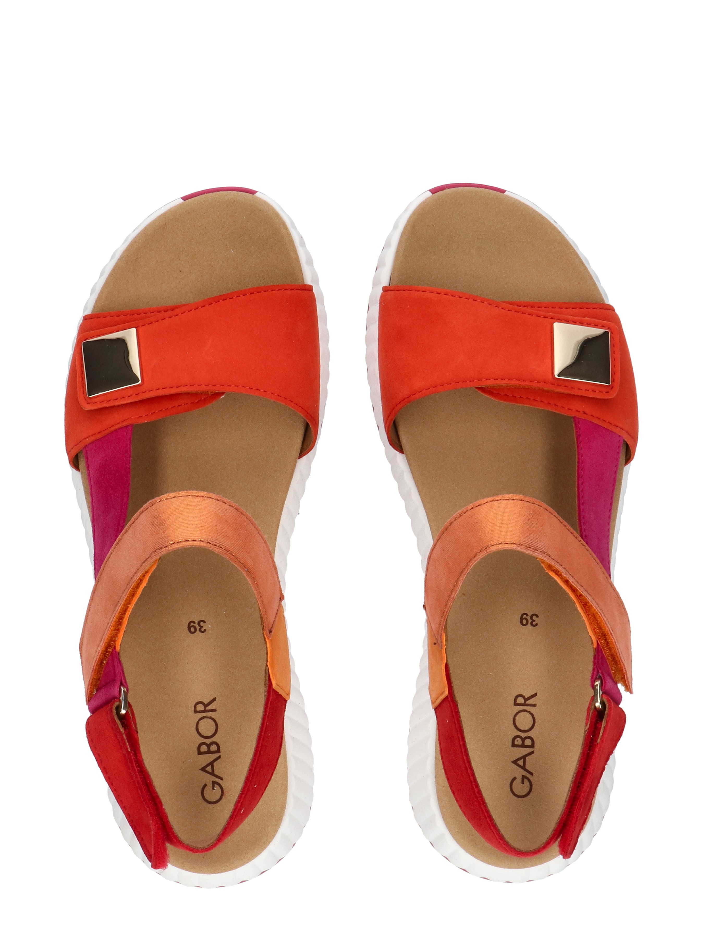 Gabor - 84.582.33 33 pumpkin kombi - Dames - Sandalen - 50679_44_7