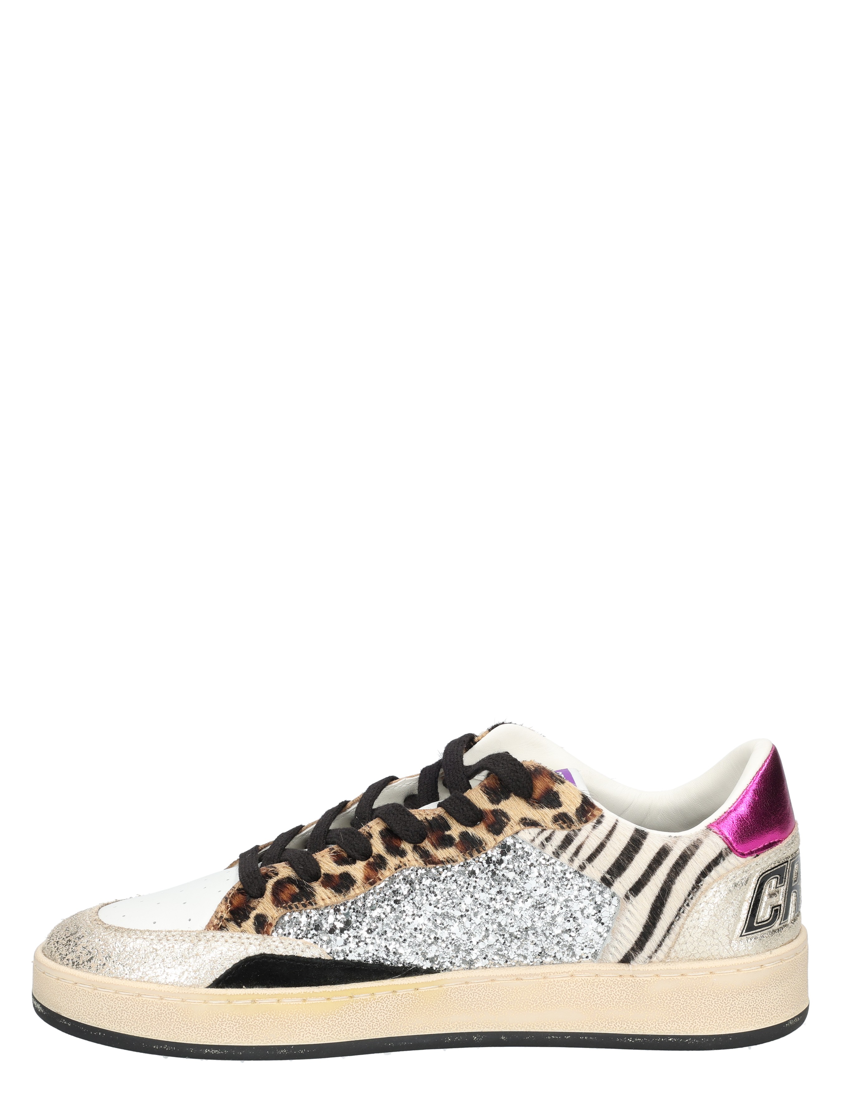 Crime London - 25203 White - Sneakers - Dames - Lage Sneakers - 49240_82_2
