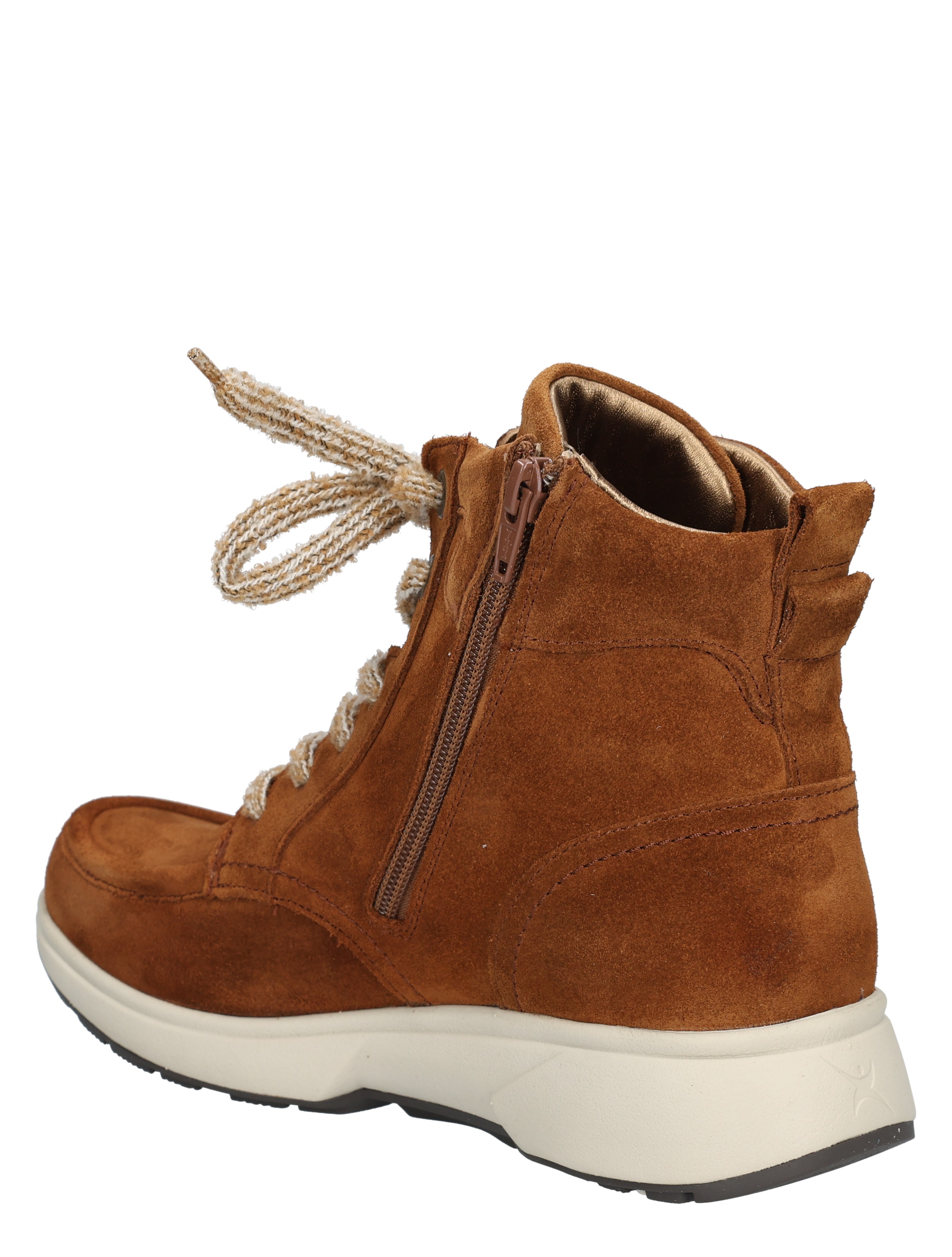 Xsensible - 30227.5 330 Cognac H-Wijdte - Dames - Boots - Veter Boots - 49417_02_4