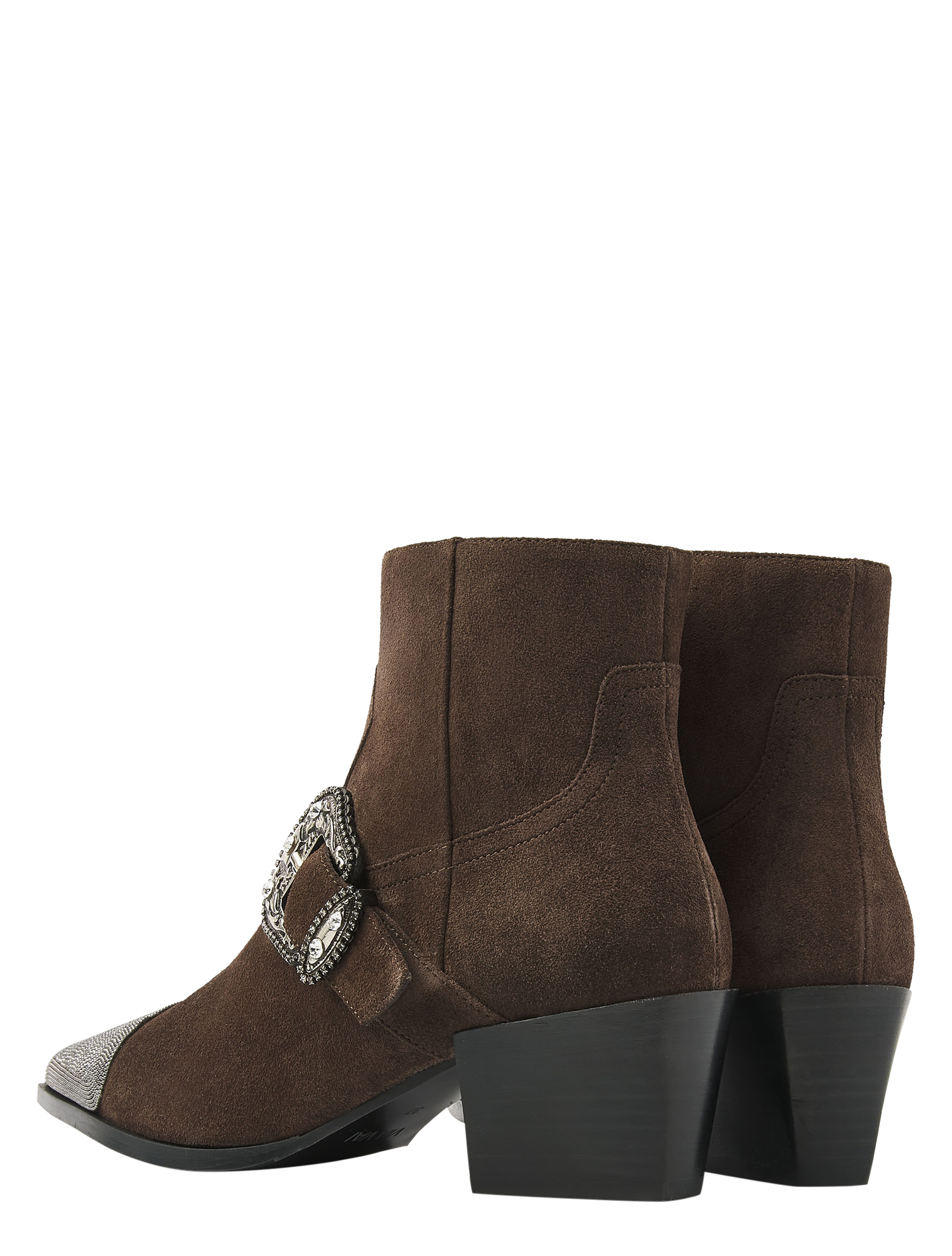 VIA VAI - Kate Jemma 62313 01-316 Brown - Dames - Boots - Enkellaarsjes - 50066_22_3