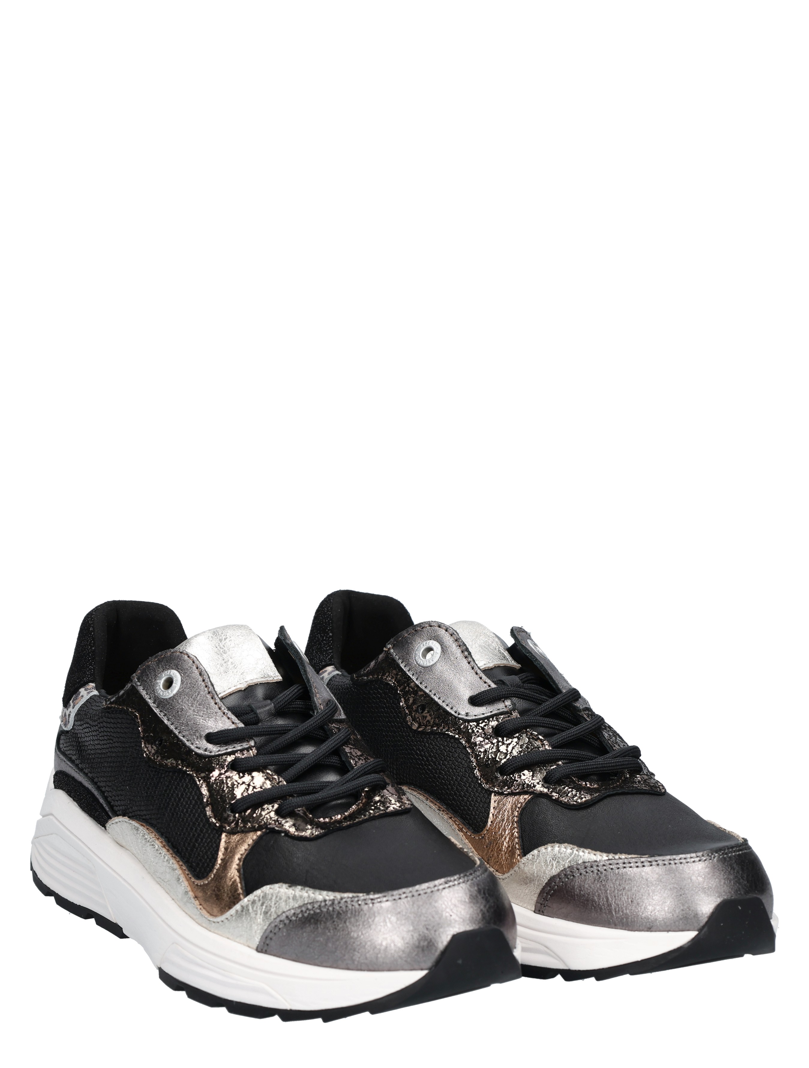 Xsensible - 33011.3 915 Metallic Combi - Dames - Sneakers - Lage Sneakers - 49413_59_5