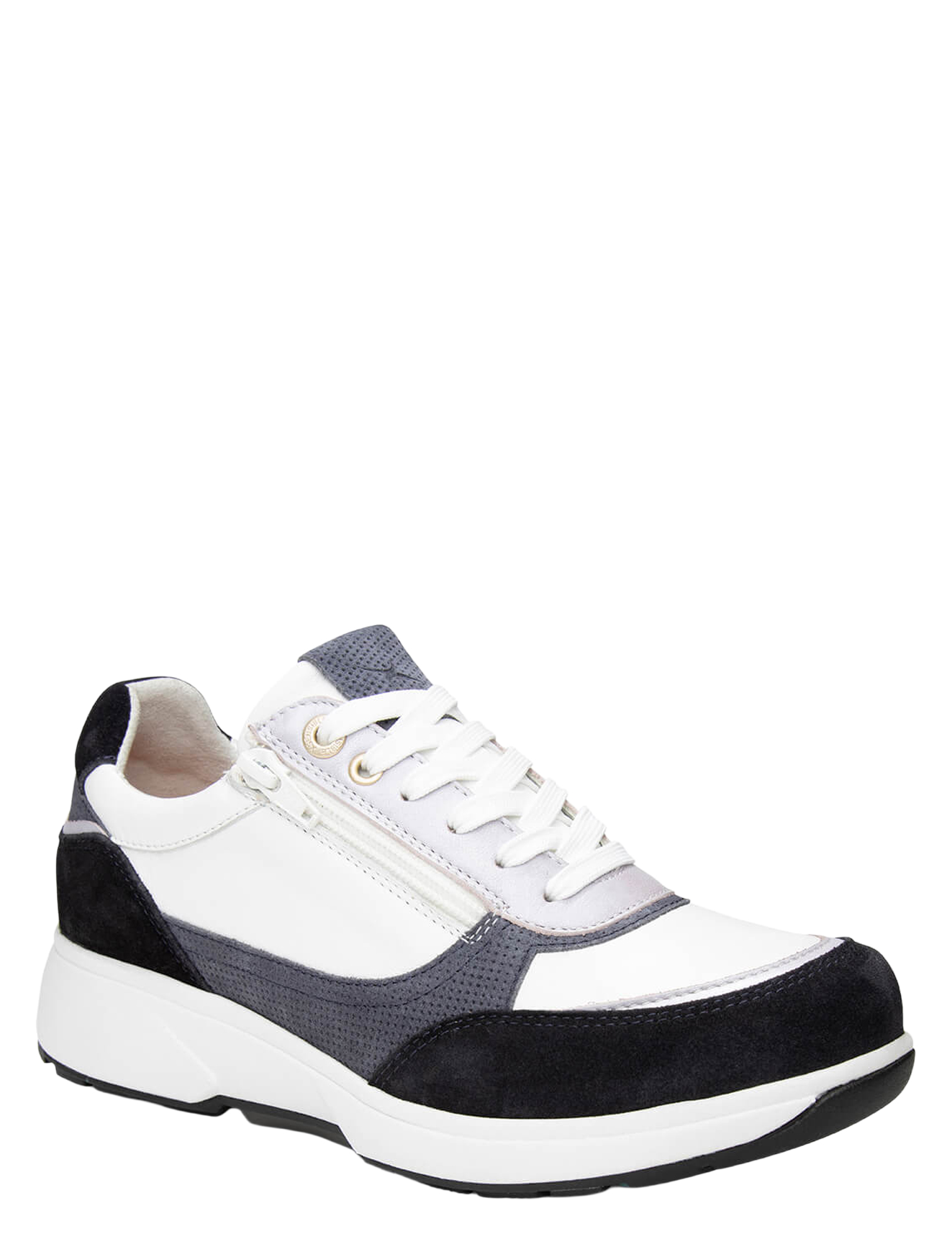 Xsensible - 30231.3 Navy Combi H-Wijdte - Dames - Veterschoenen - Casual Veterschoenen - 51655_38_3