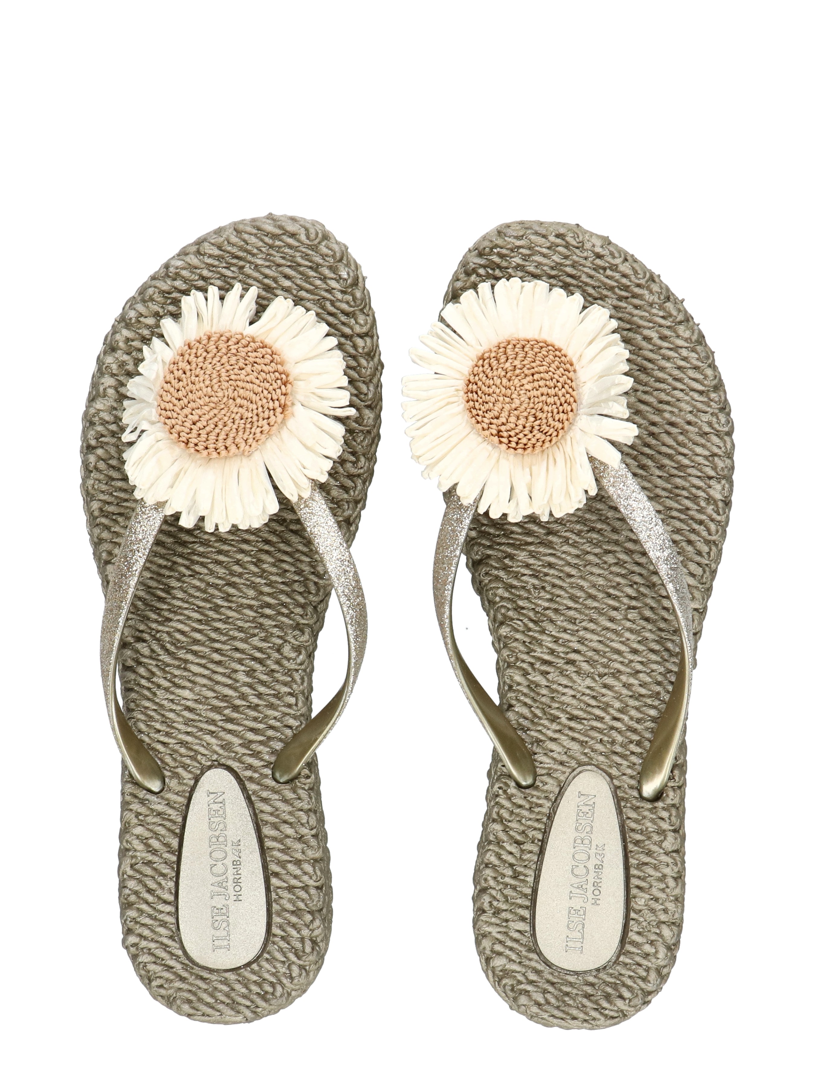 Ilse Jacobsen - Cheerful 16F 780 Platin - Dames - Slippers - 50511_53_1