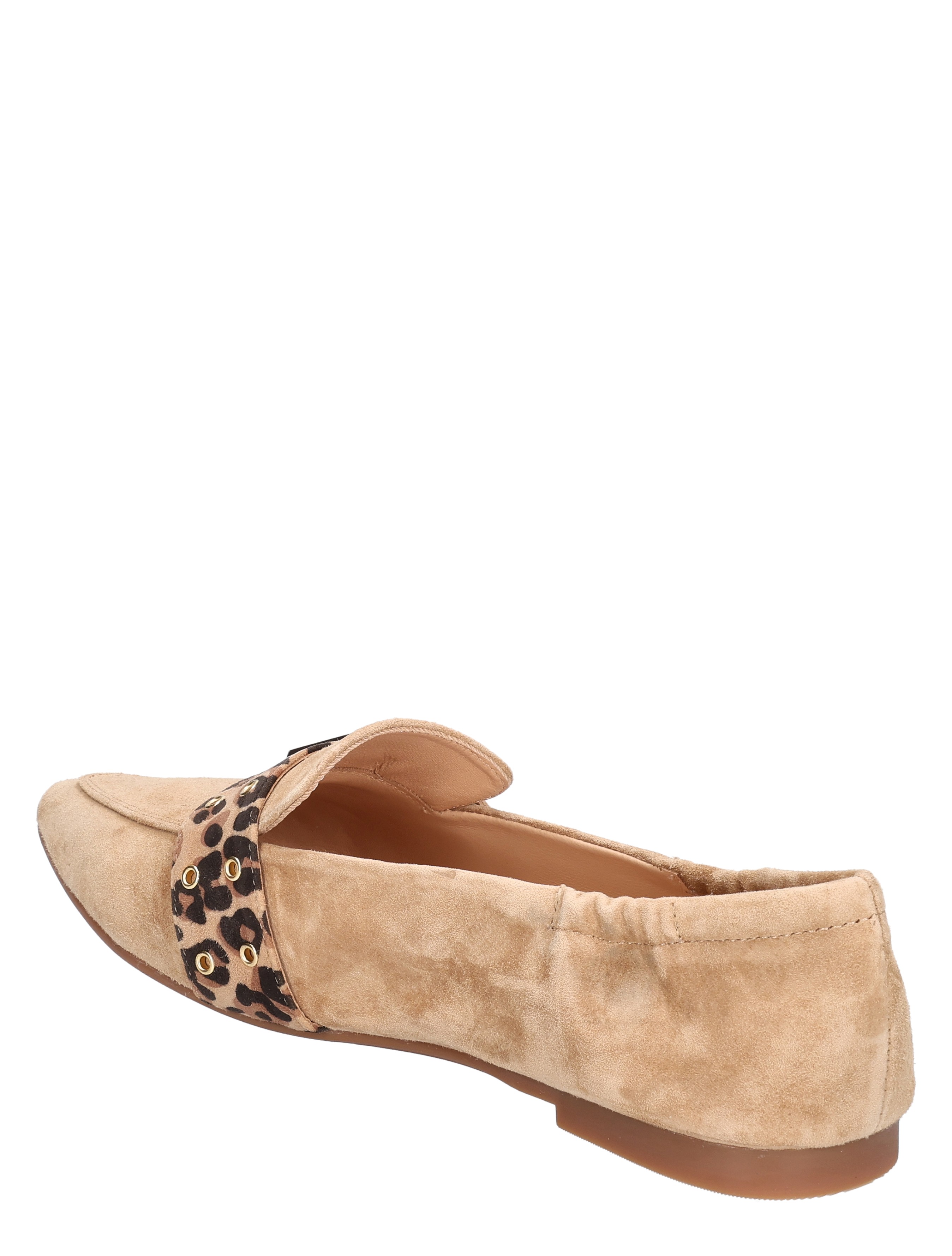 Di Lauro - Diomira Camel - Dames - Loafers - 50230_22_4