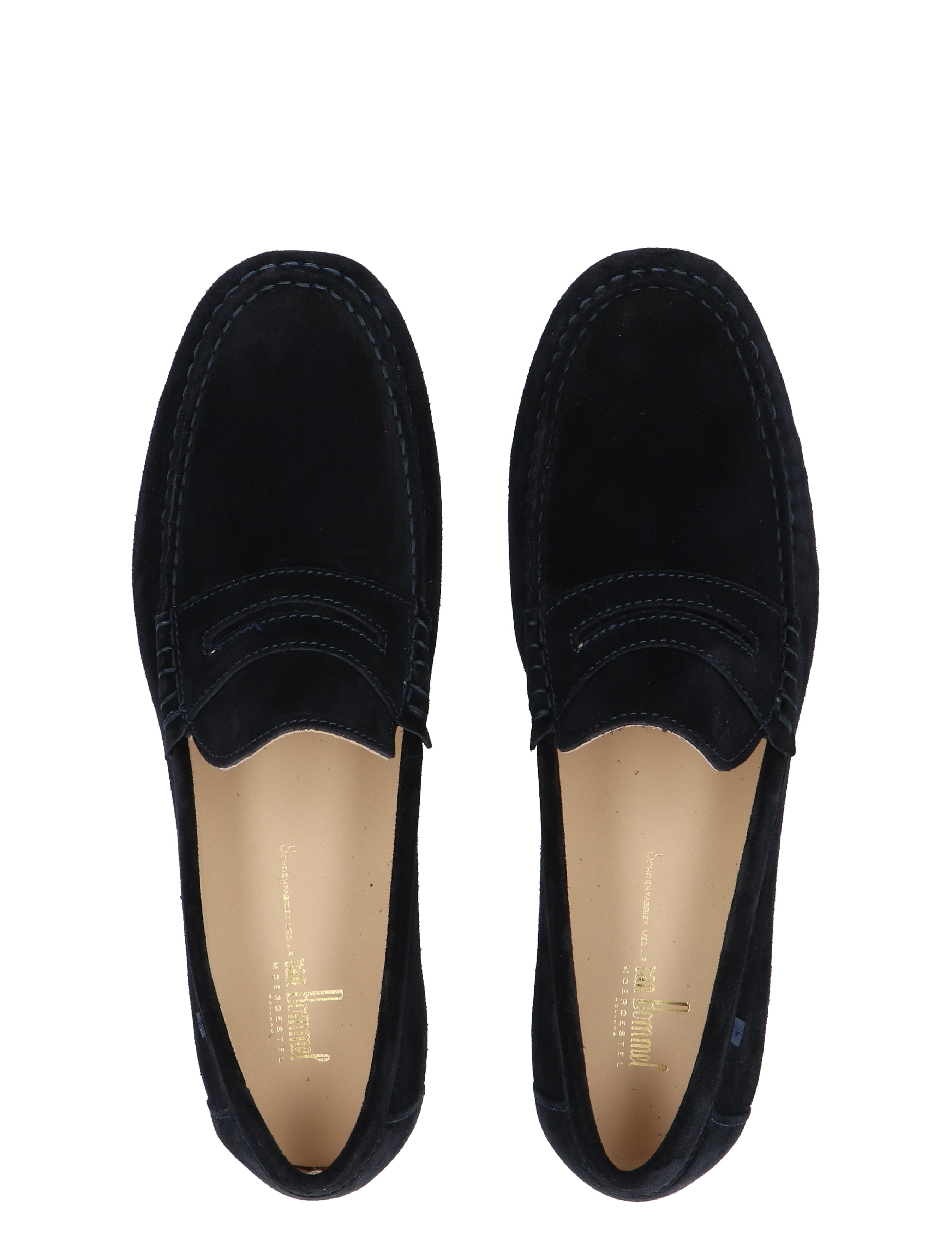 Van Bommel - Elba  01.00 Dark Blue H-Wijdte - Heren - Loafers - 35864_33_7