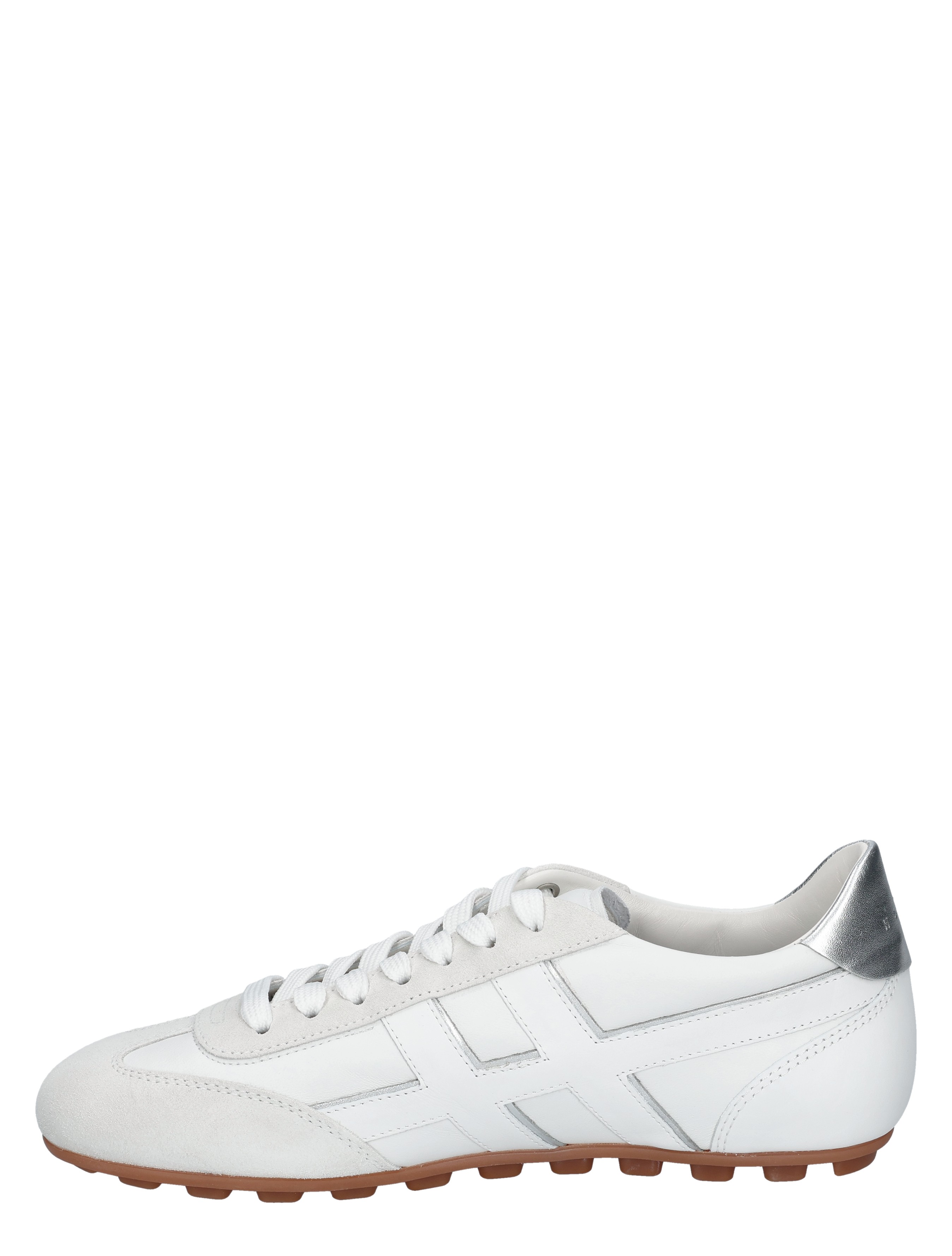 Hogan - Olympia White Leather Suede - Dames - Sneakers - Lage Sneakers - 49677_88_2