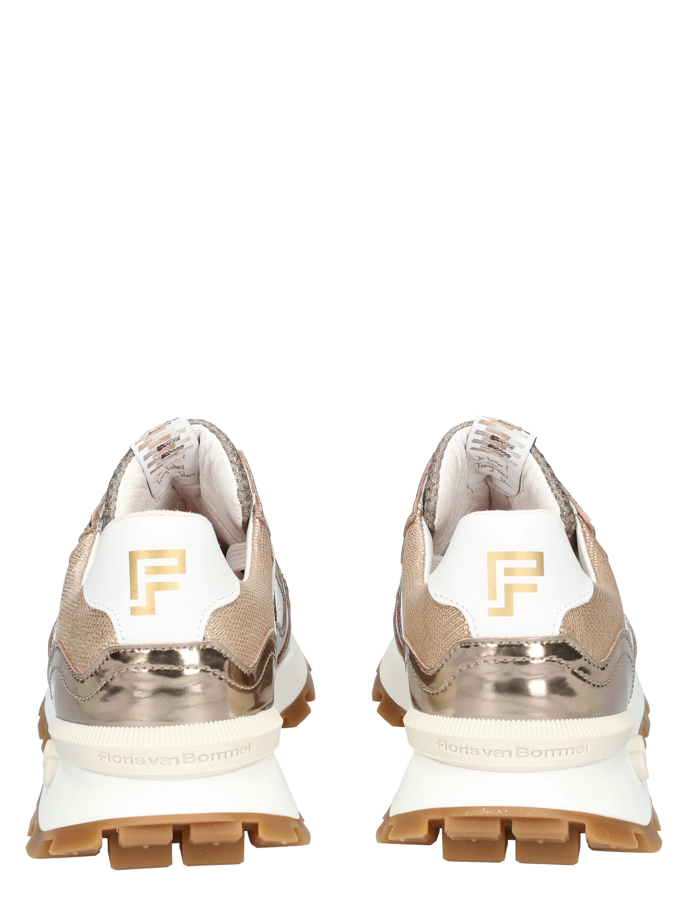 Floris van Bommel - 10157 92-01 Bronz - Sneakers - Dames - Lage Sneakers - 50838_53_7