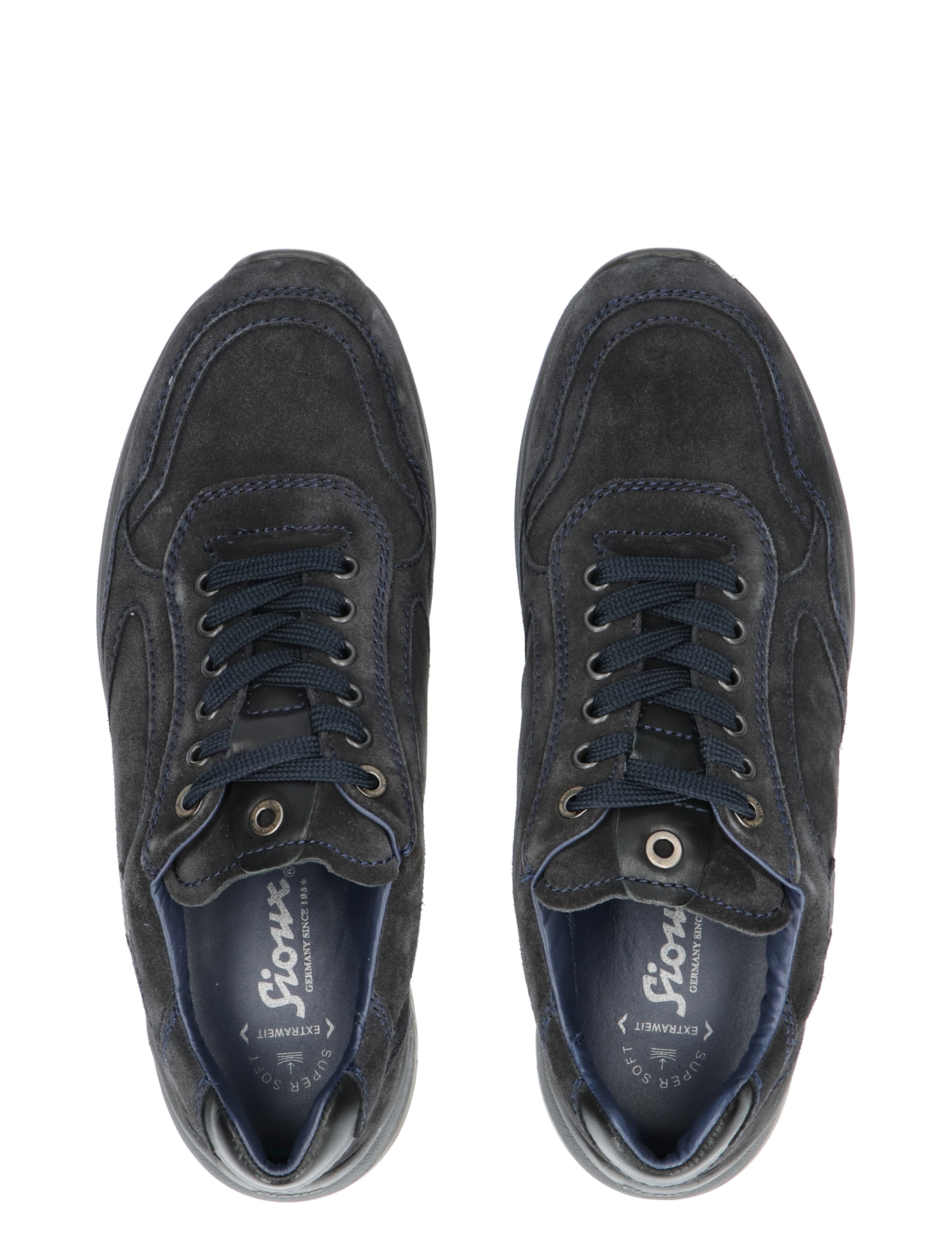 Sioux - Turibio 10806 Dark Blue J-Wijdte - Heren - Veterschoenen - Casual Veterschoenen - 45934_33_7