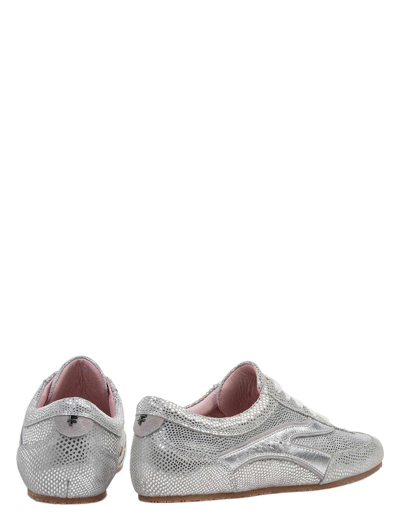 Floris van Bommel - Aimi 10161 01.00 Silver - Dames - Sneakers - Lage Sneakers - 51490_54_4