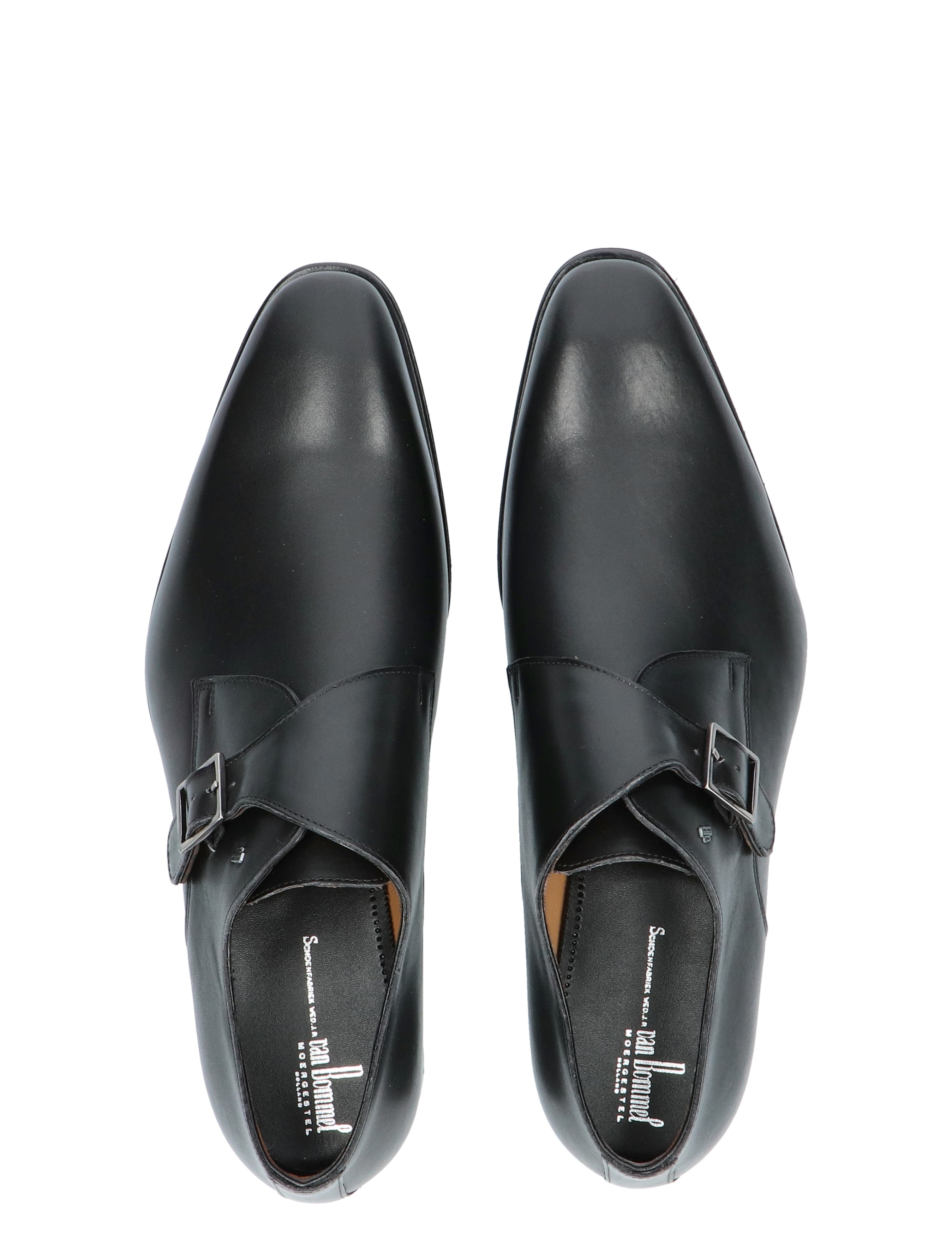 Van Bommel - 30146 Raffa 06.01 Black H-Wijdte - Heren - Gespschoenen - 40402_11_7