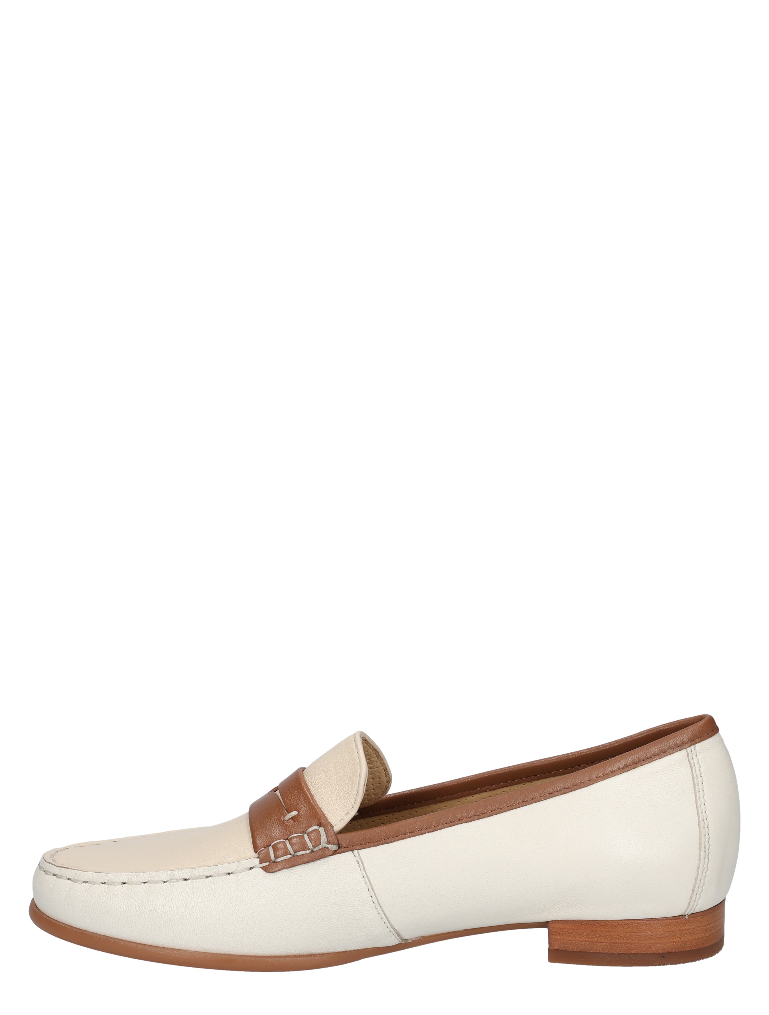 Sioux - Rosikena-700 Ivory F-Wijdte - Dames - Loafers - 50894_72_2