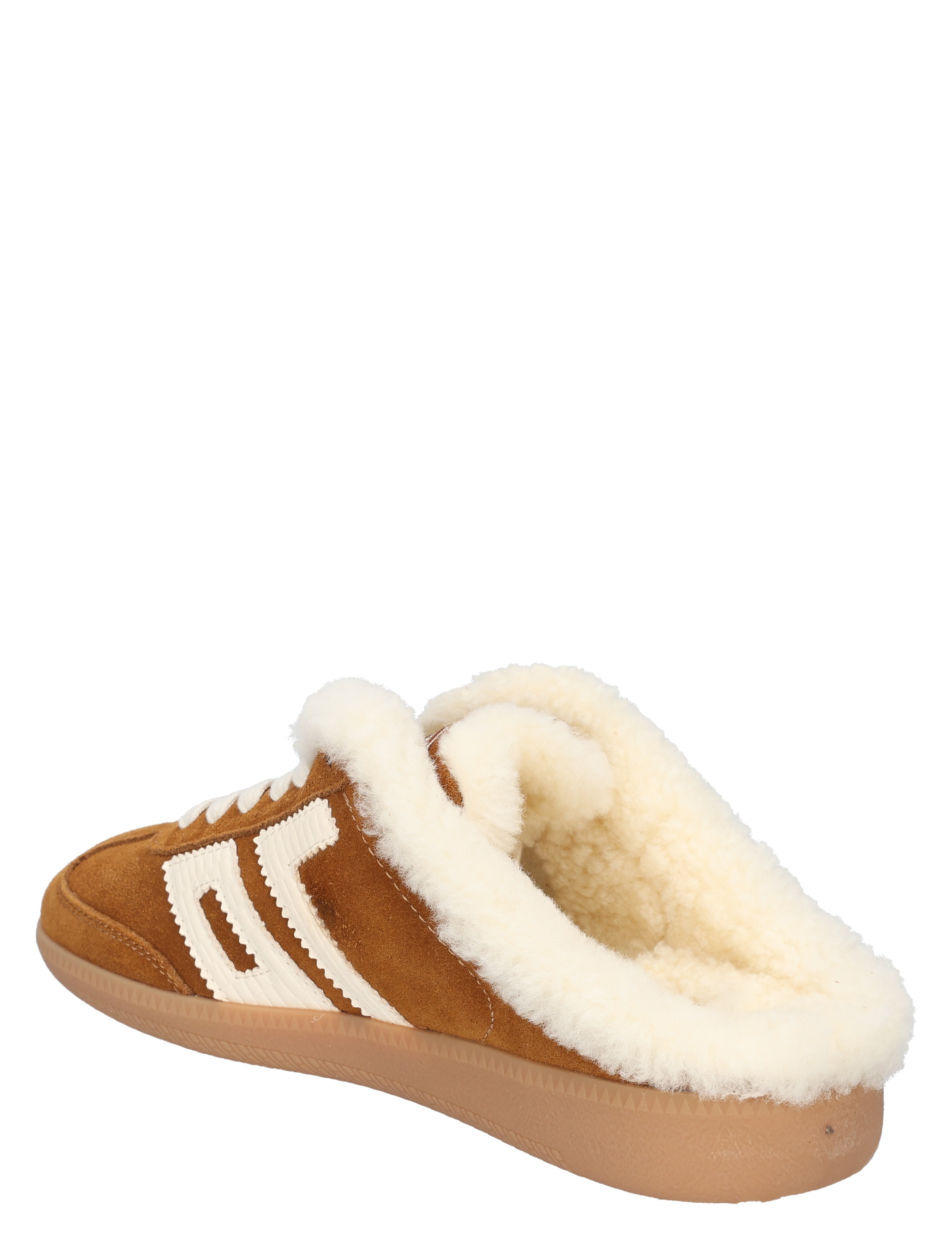 slipper, mocassin, fleece, bruine, shearling
