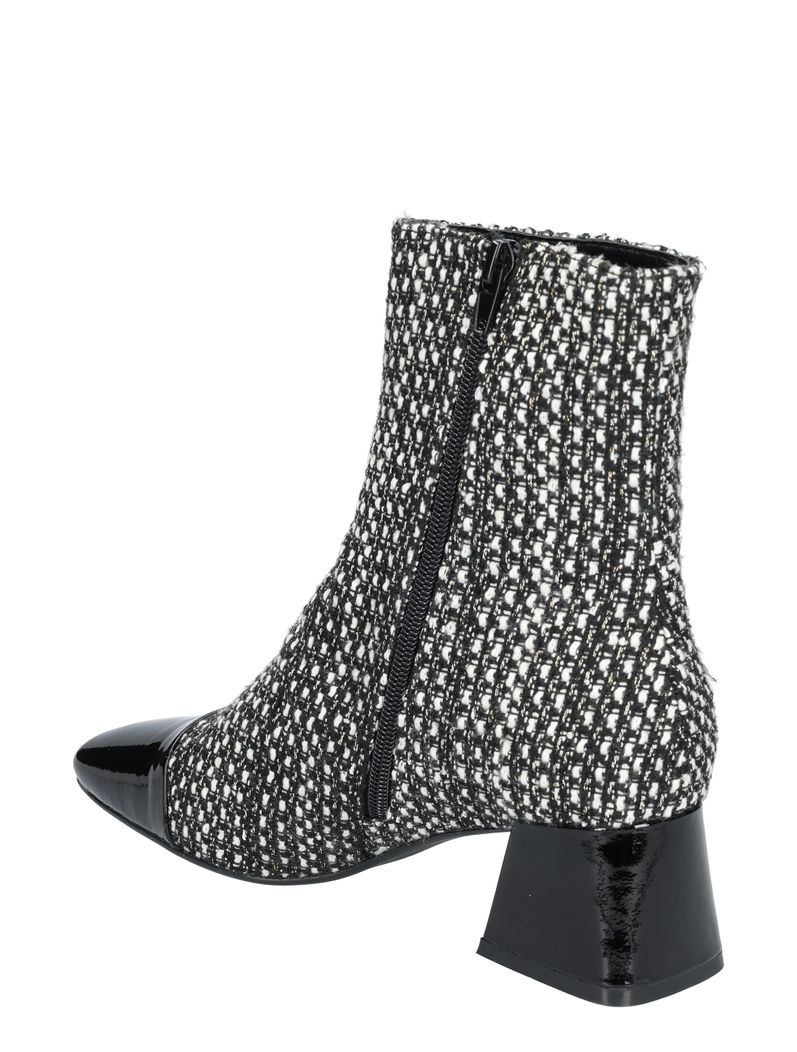 Di Lauro - Cosetta Black - Dames - Boots - Enkellaarsjes - 49533_11_4