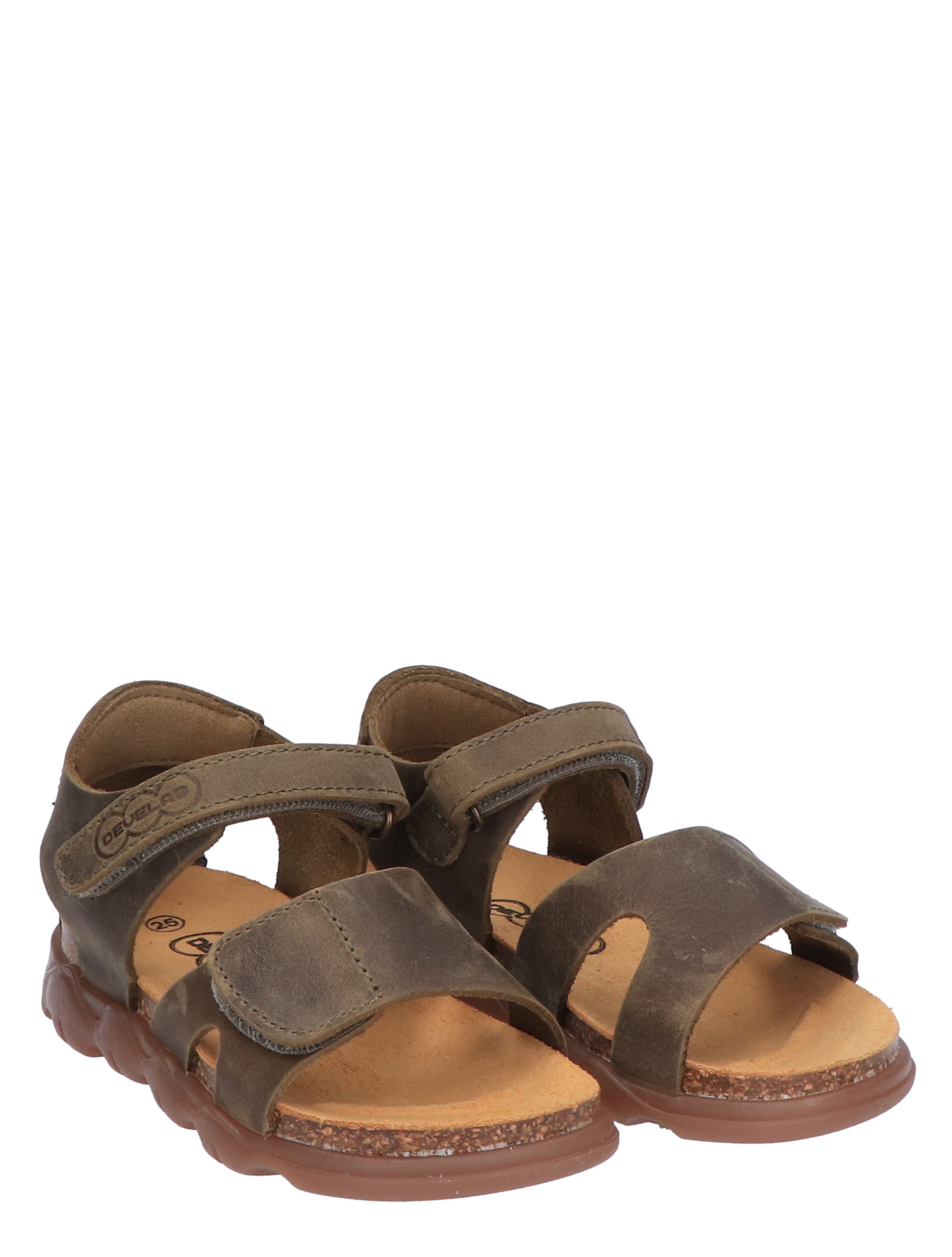 Develab - 48405 557 Kaki Brushed Washed - Jongens - Sandalen - 47190_66_5