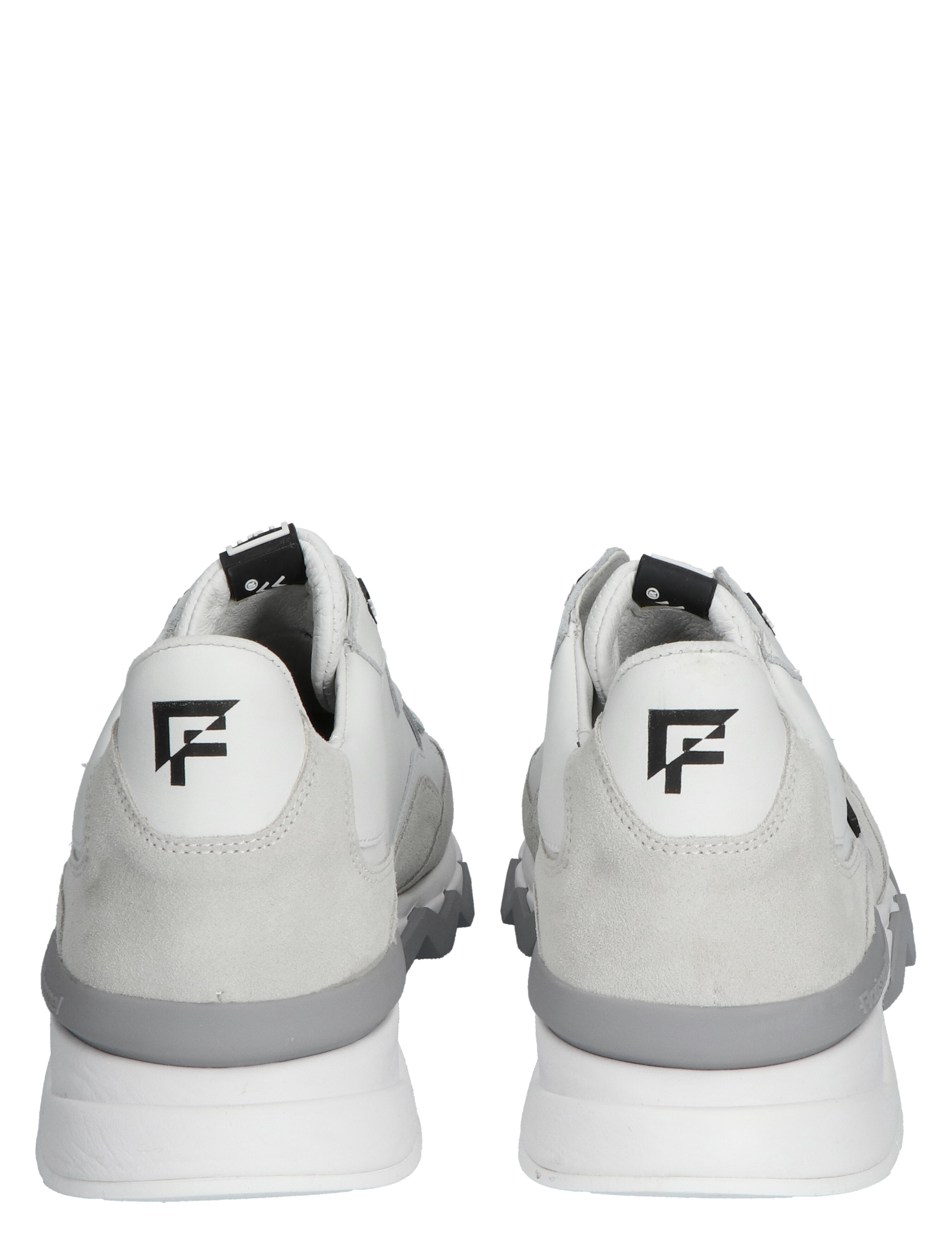 Floris van Bommel - De Zager 02.15 White G+ Wijdte - Heren - Lage Sneakers - Sneakers - 41322_88_5