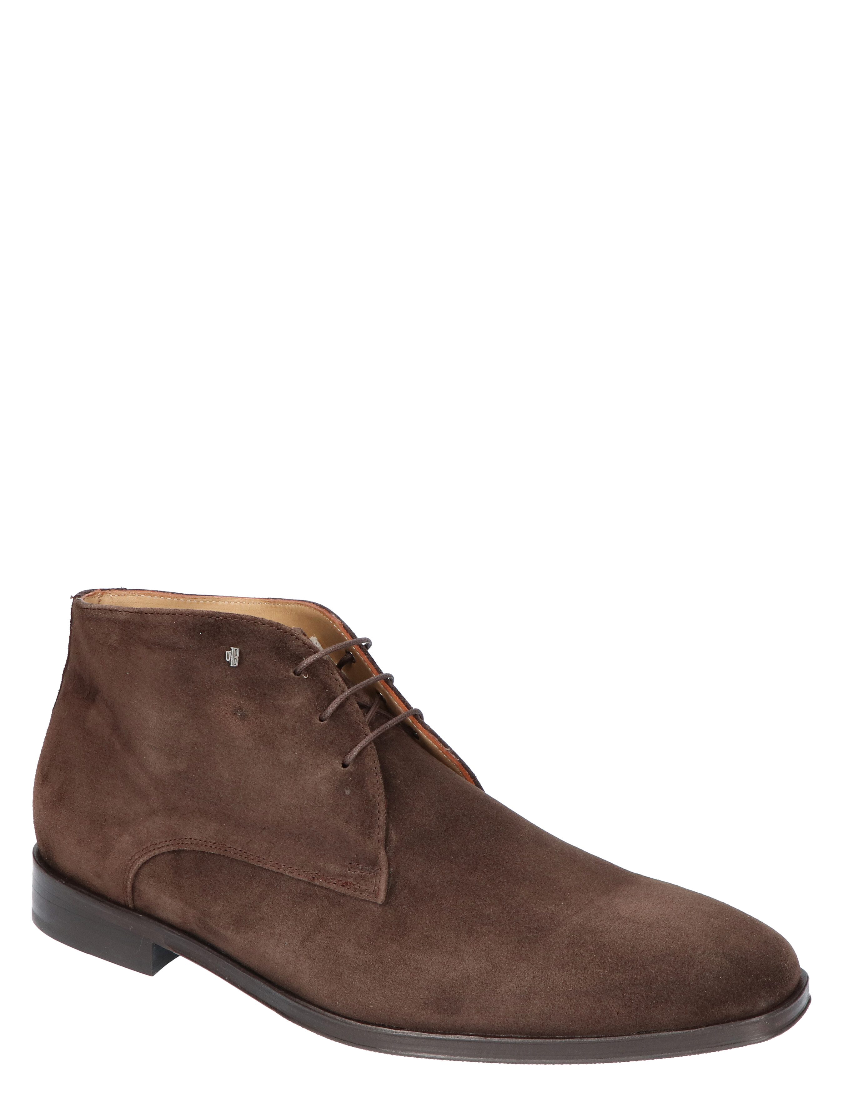 Van Bommel - 50032 Matra 02.02 Dark Brown I-Wijdte - Heren - Veterschoenen - Nette Veterschoenen - 39774_22_3