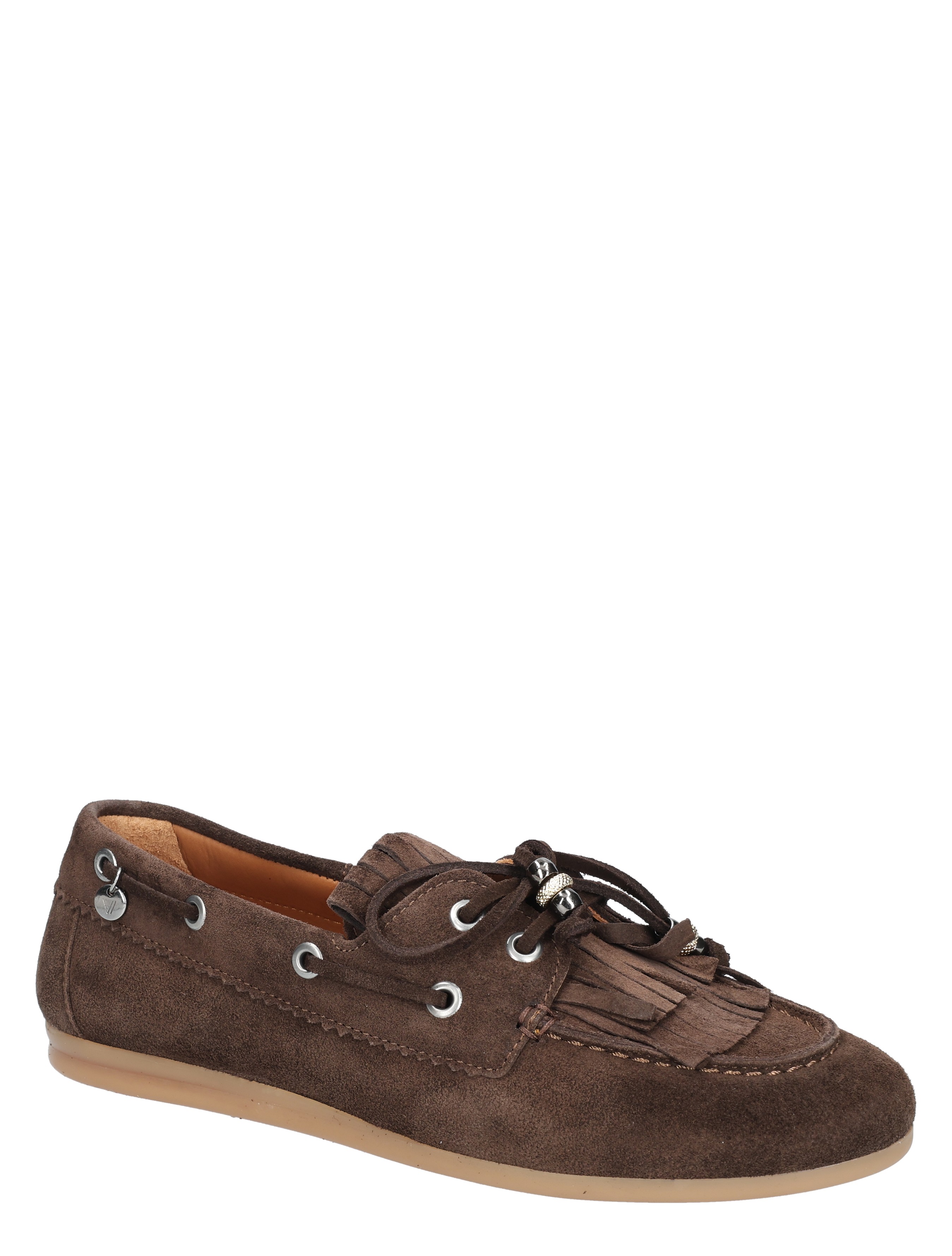 VIA VAI - June Loua 62374 01-316 Dark Brown - Dames - Loafers - 49782_22_3