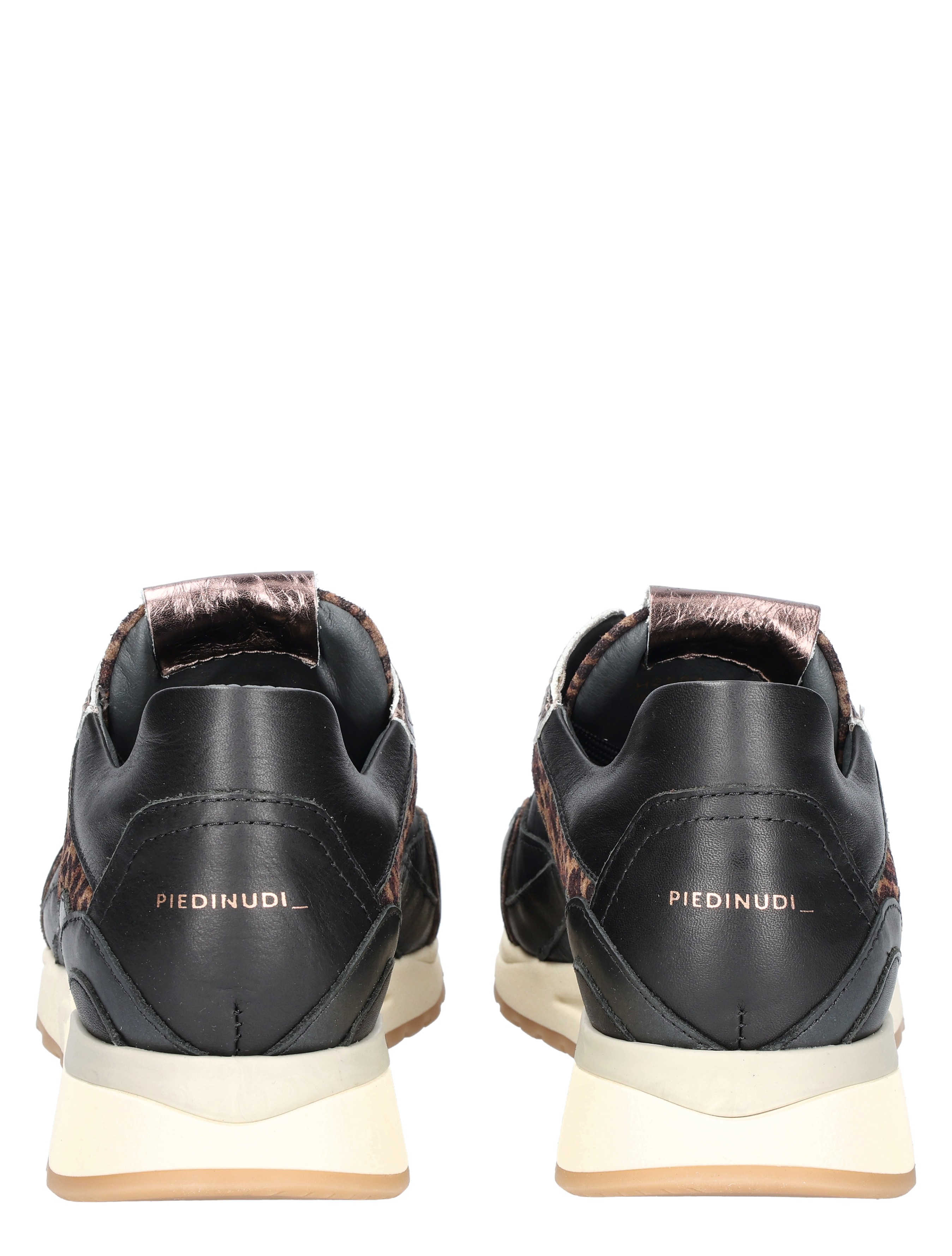 Piedi Nudi - Nova Black H-wijdte - Dames - Veterschoenen - Casual Veterschoenen - 49136_12_6