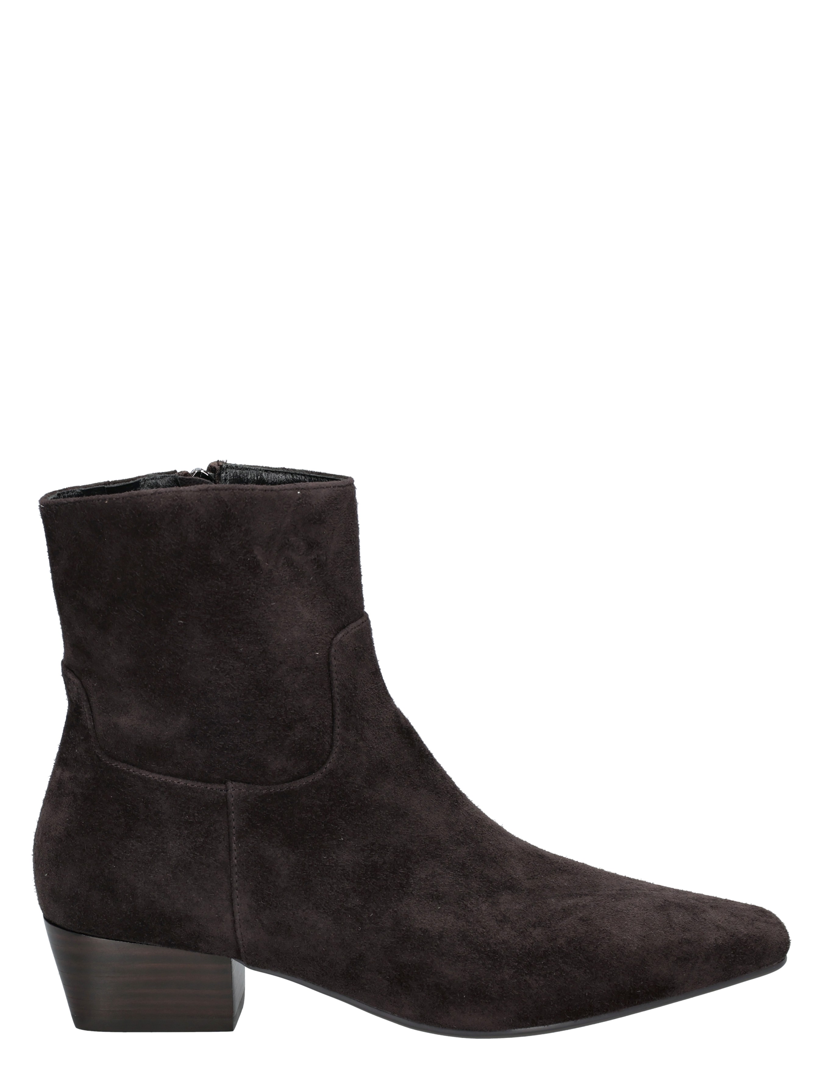 Di Lauro - Carabella Dark Brown - Dames - Boots - Enkellaarsjes - 51975_22_1