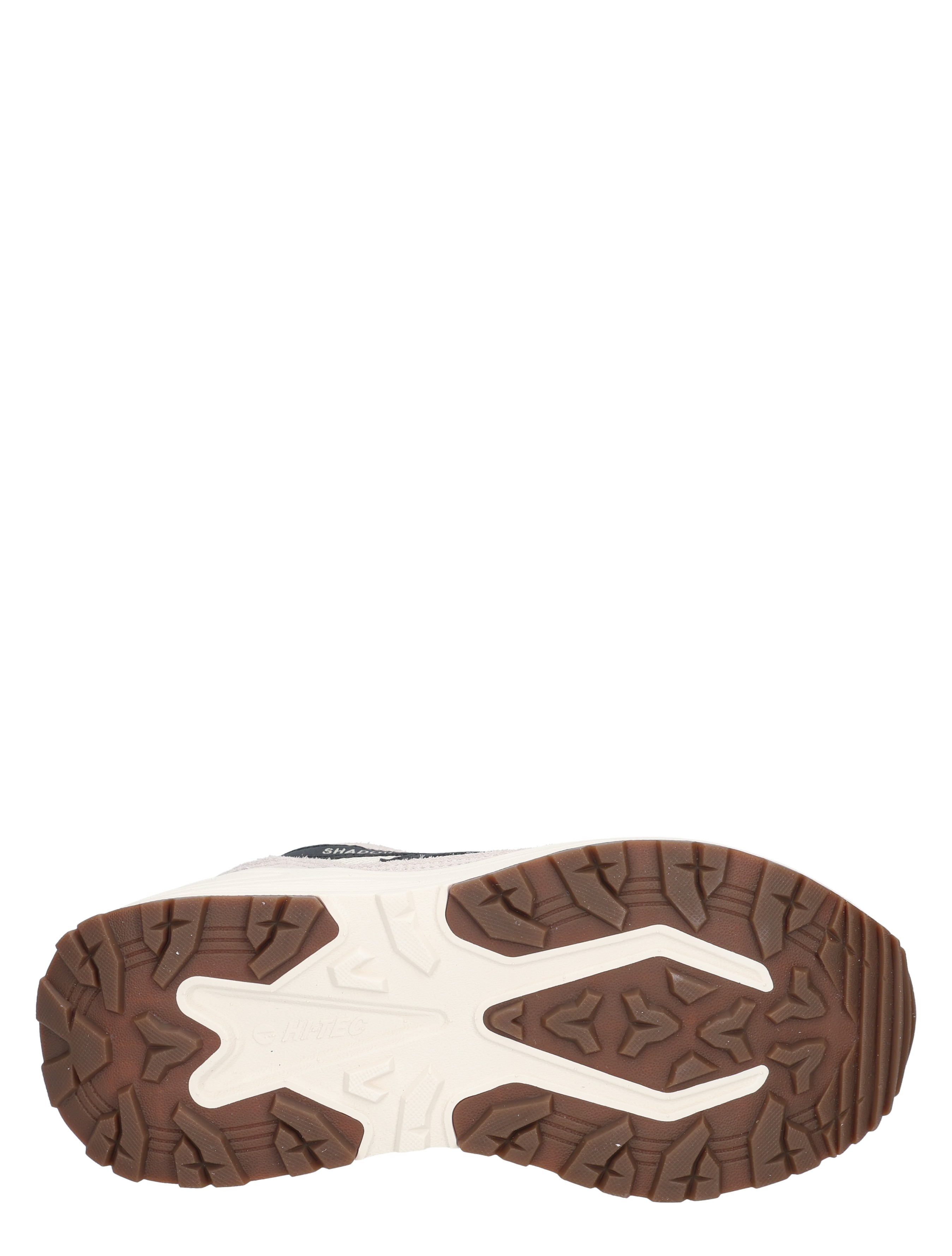 Hi-Tec - HTS Kids Shadow Off White Black - Meisjes - Lage Sneakers - Sneakers - 48317_81_8