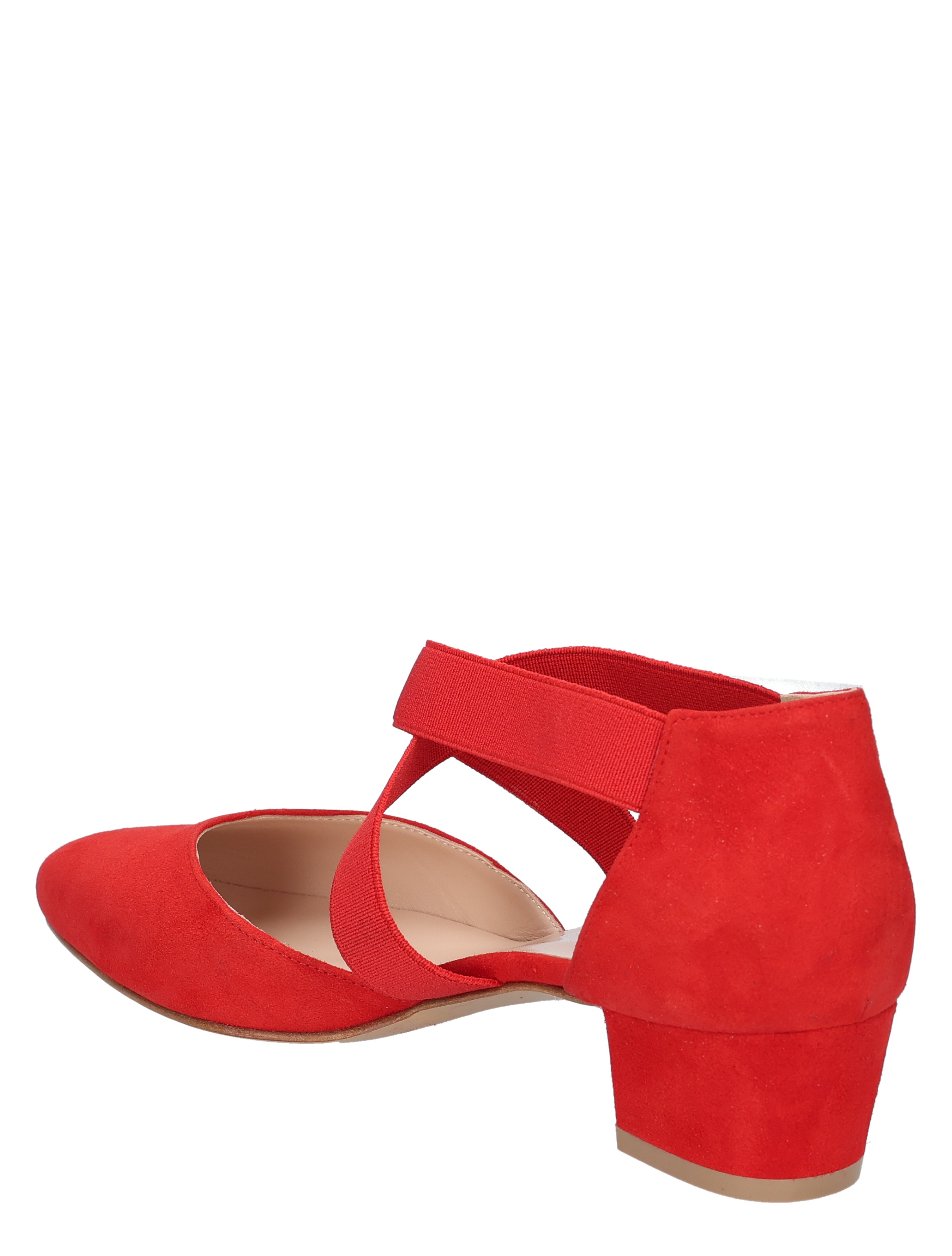 Di Lauro - Dalia Red - Dames - Pumps - 50751_44_4