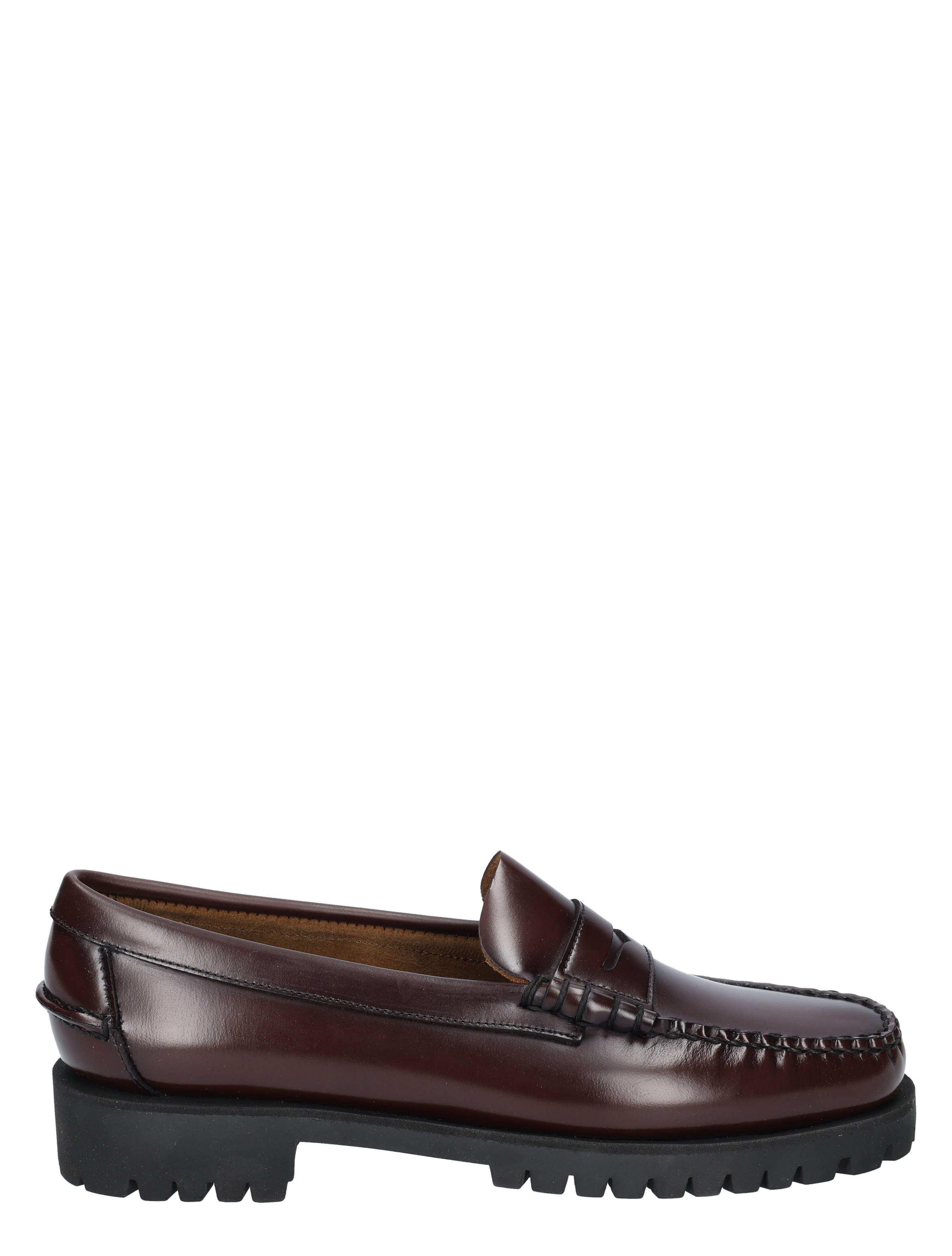Sebago - Dan Lug Woman Brown Burgundy - Dames - Loafers - 51270_42_1
