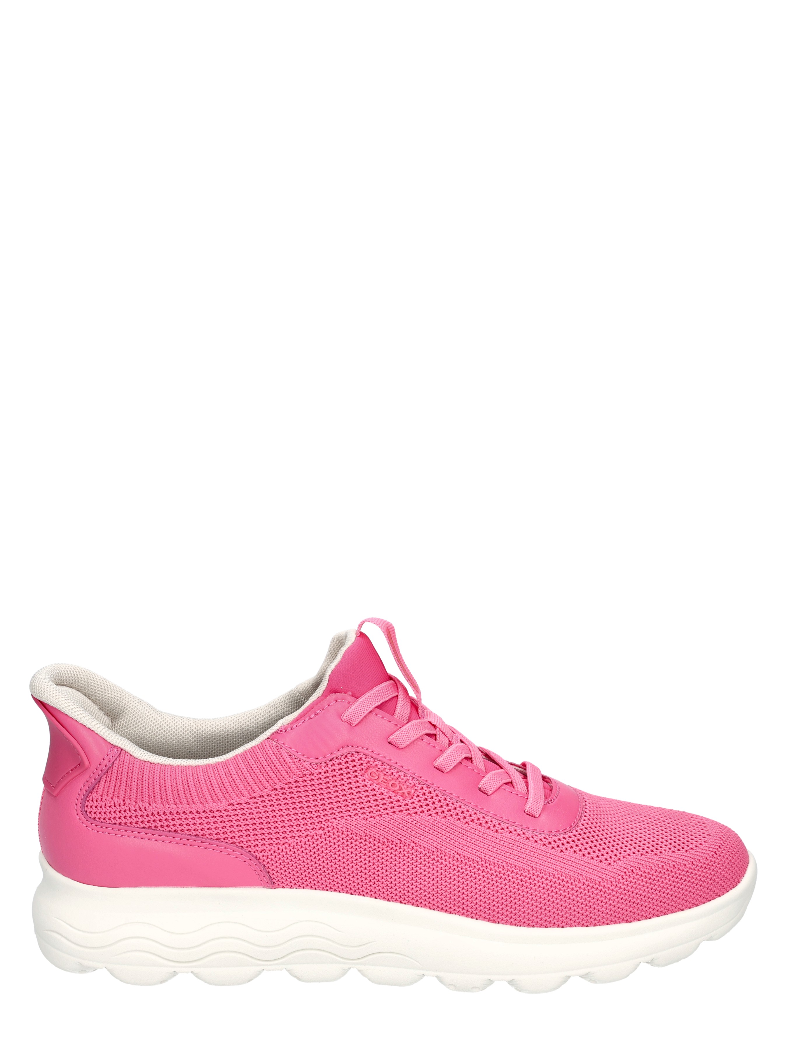 Geox - D557MA Fuchsia - Dames - Sneakers - Slip On Sneakers - 49743_48_1