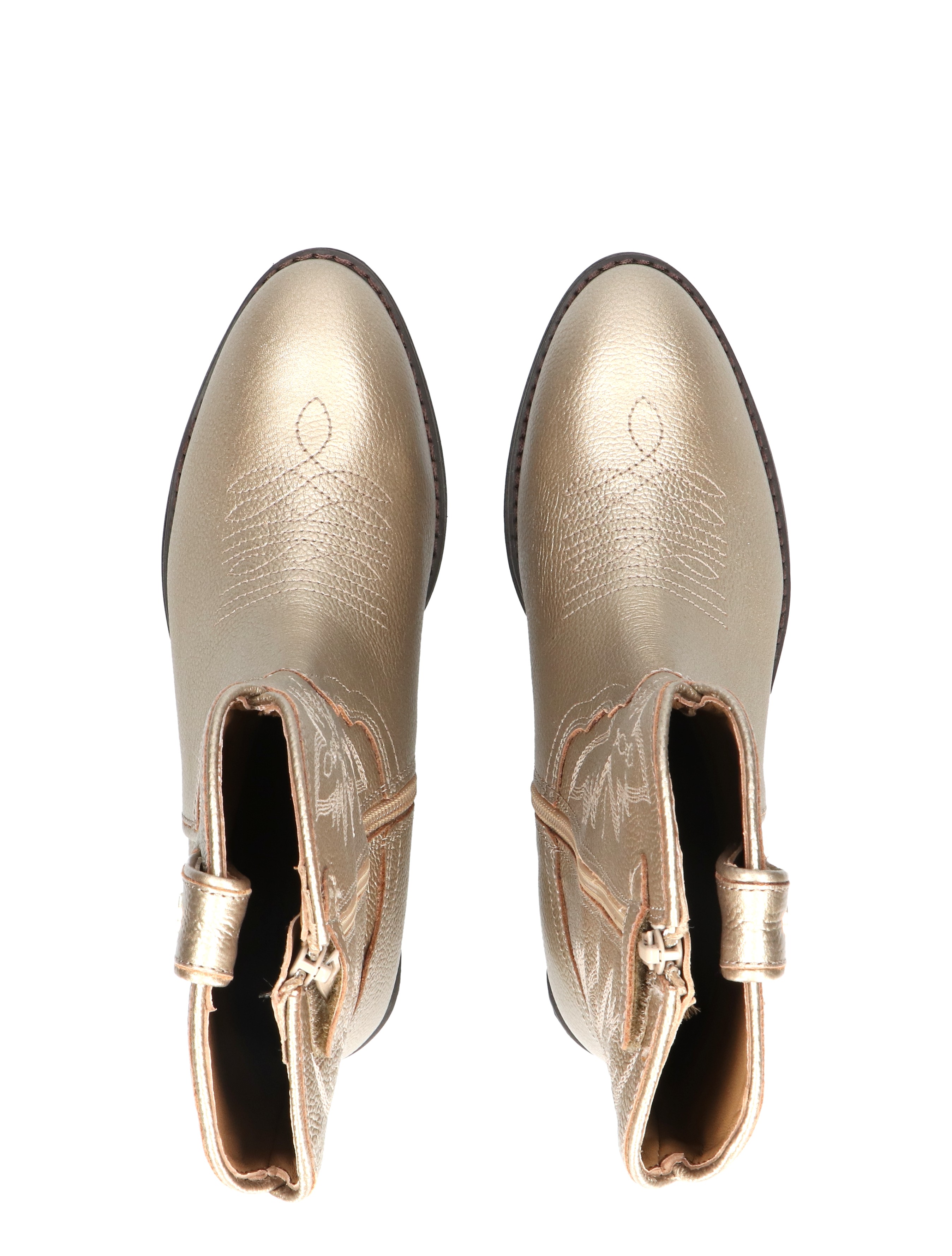 Develab - 44374 371 Bronze Metallic - Meisjes - Boots - Cowboylaarzen - 49251_53_7