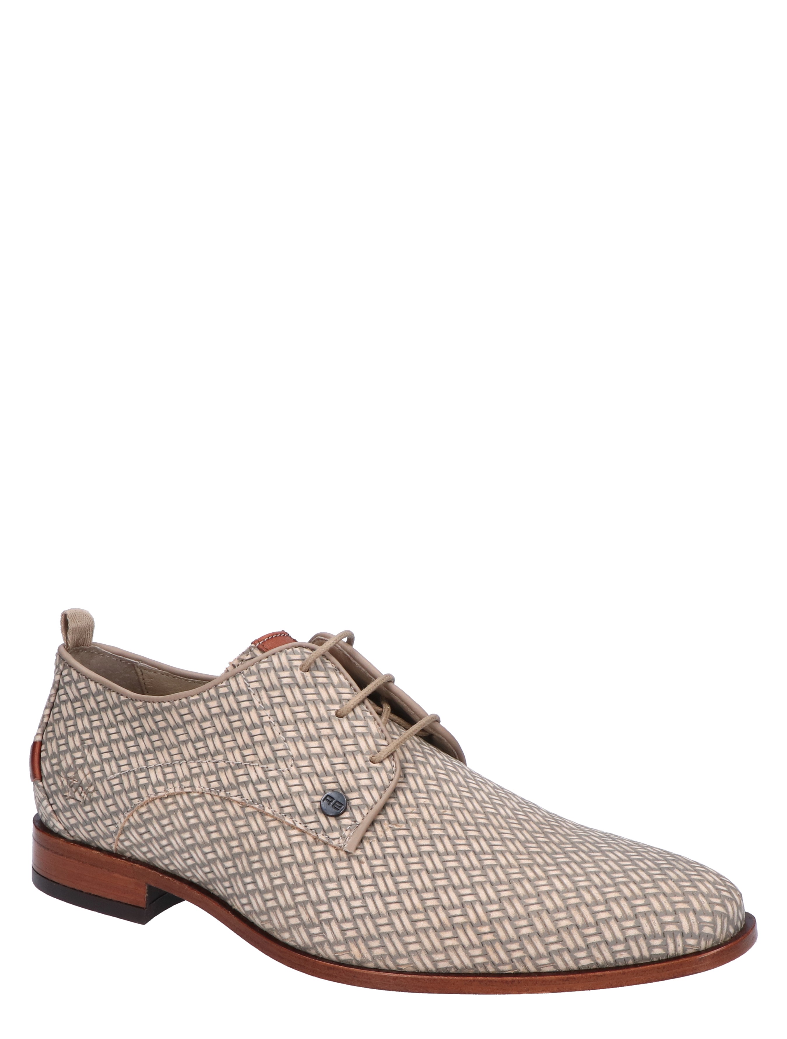 Rehab Footwear - Greg Braid Sand - Heren - Veterschoenen - Nette Veterschoenen - 47409_77_3