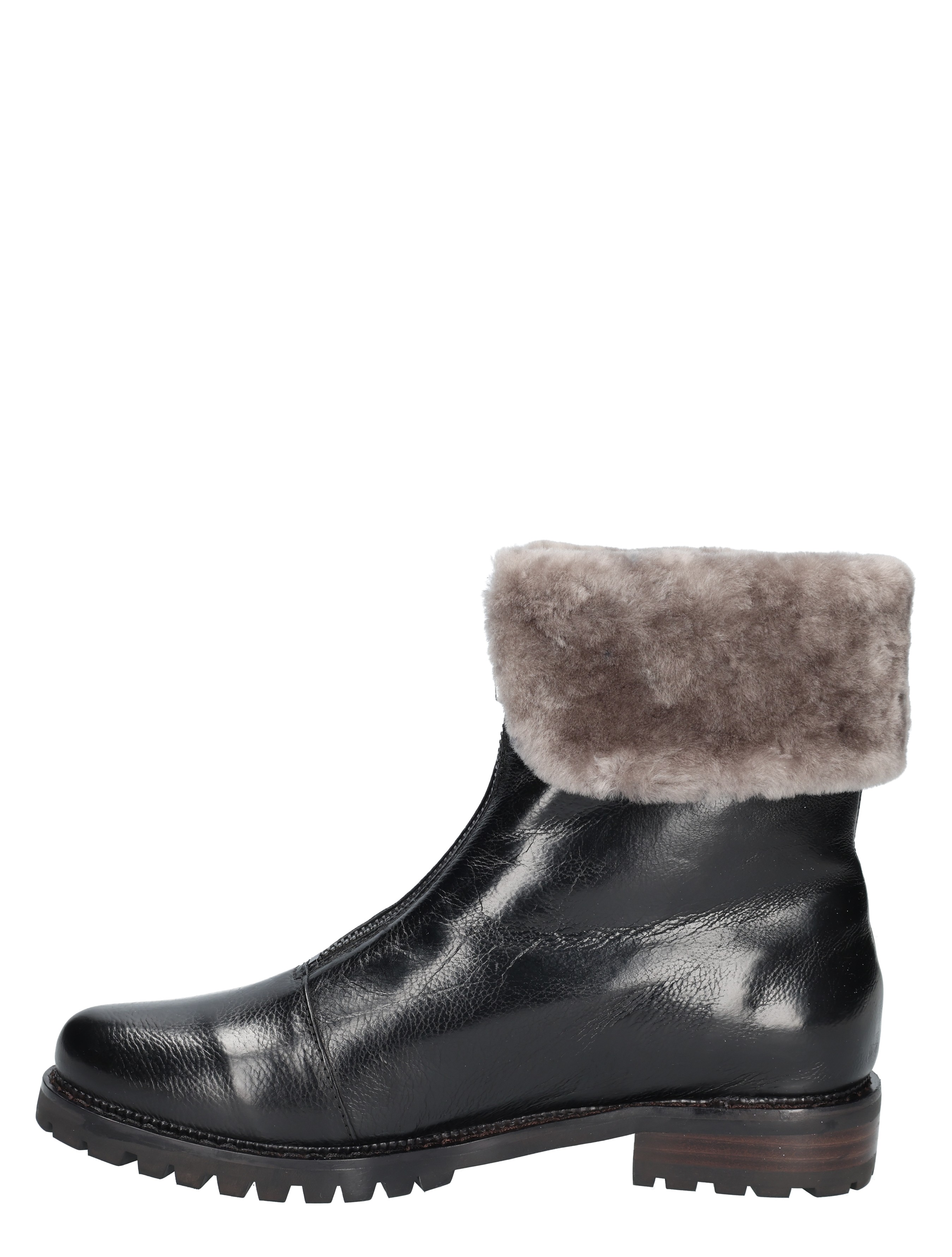 Everybody - 43698 Ginger Black - Dames - Boots - Enkellaarsjes - 48879_11_2