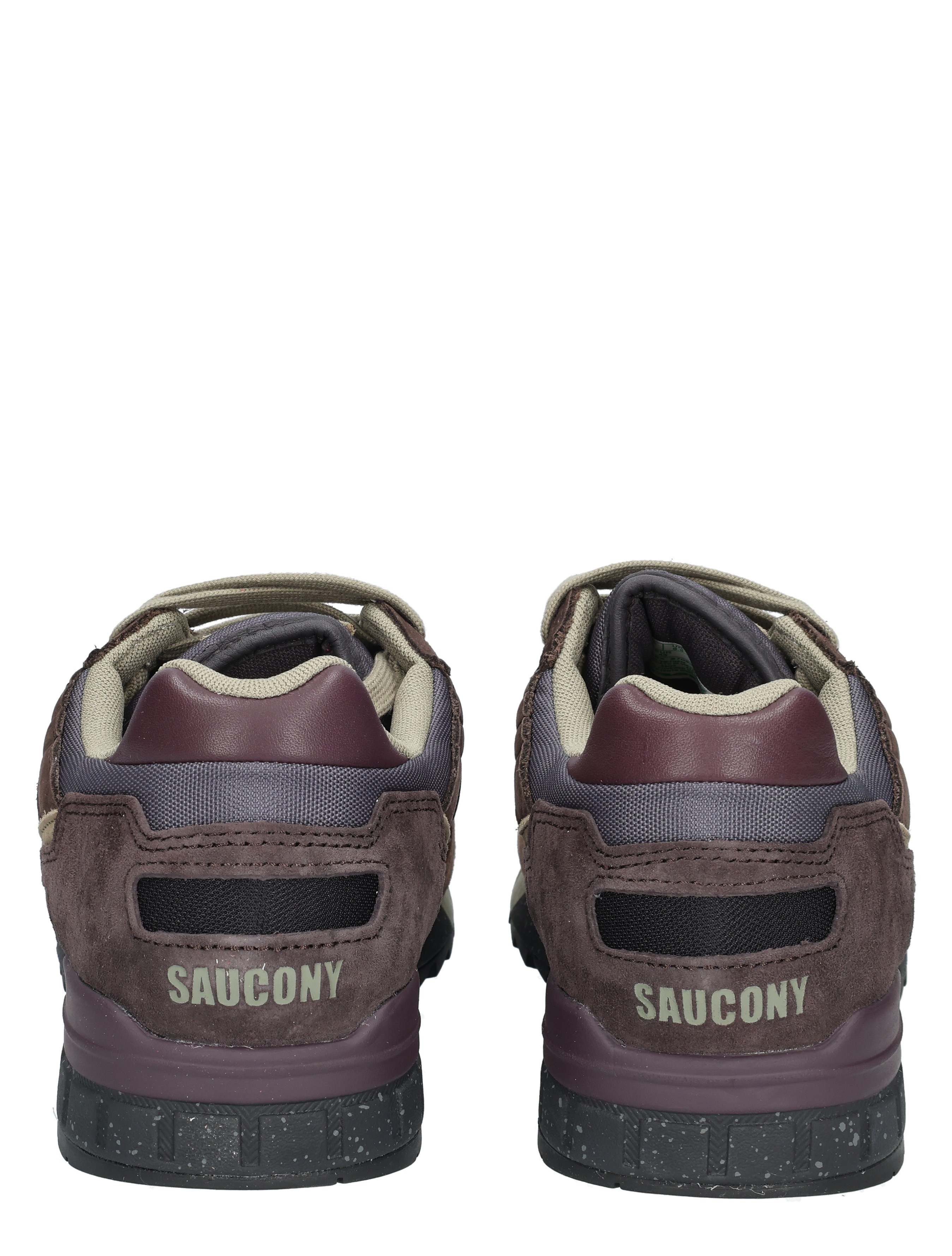 Saucony - Shadow 5000 S70944-1 Dark Grey Plum - Heren - Lage Sneakers - Sneakers - 48179_22_6