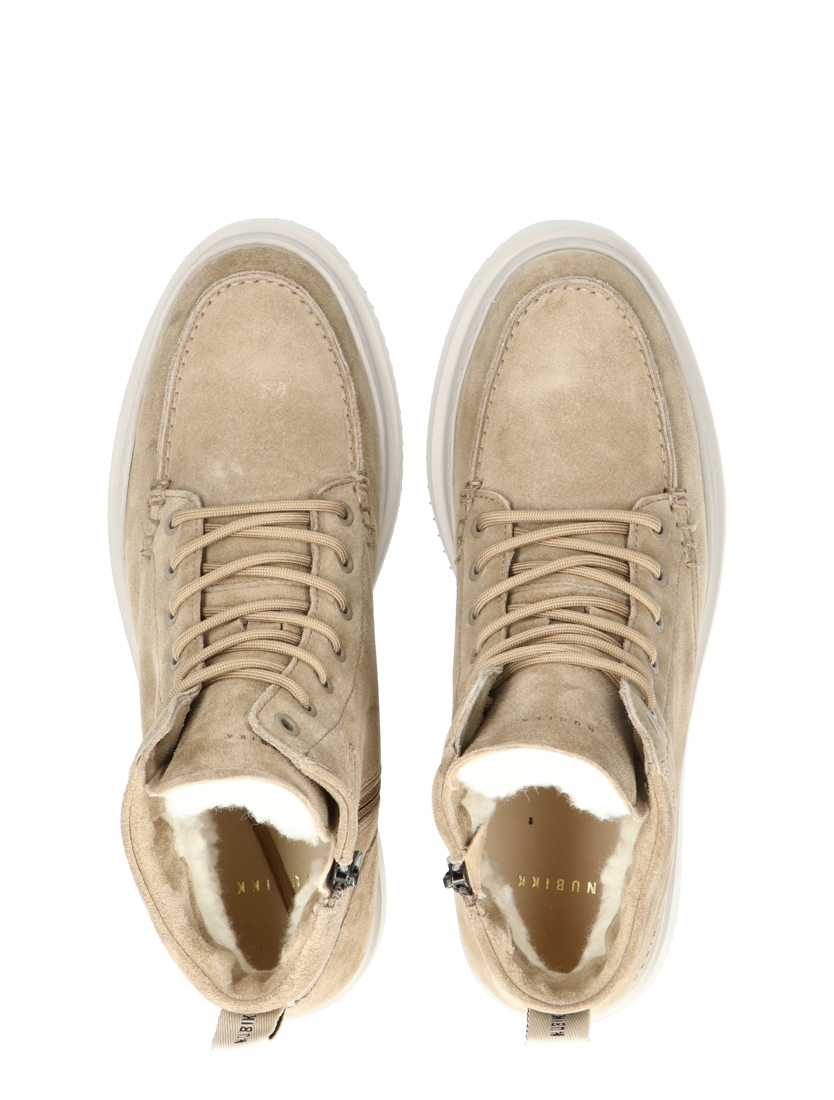 Jonah Arctic Fur Men Taupe