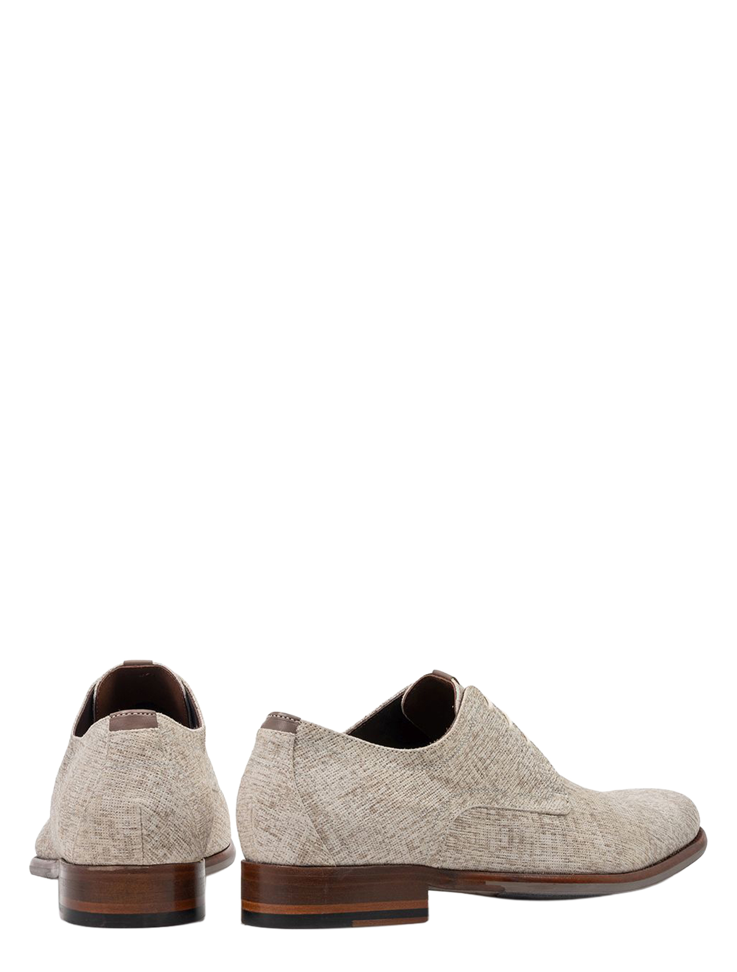 Floris van Bommel - De Draver 30316 03.27 Light Brown H-Wijdte - Heren - Veterschoenen - Nette Veterschoenen - 51454_77_4