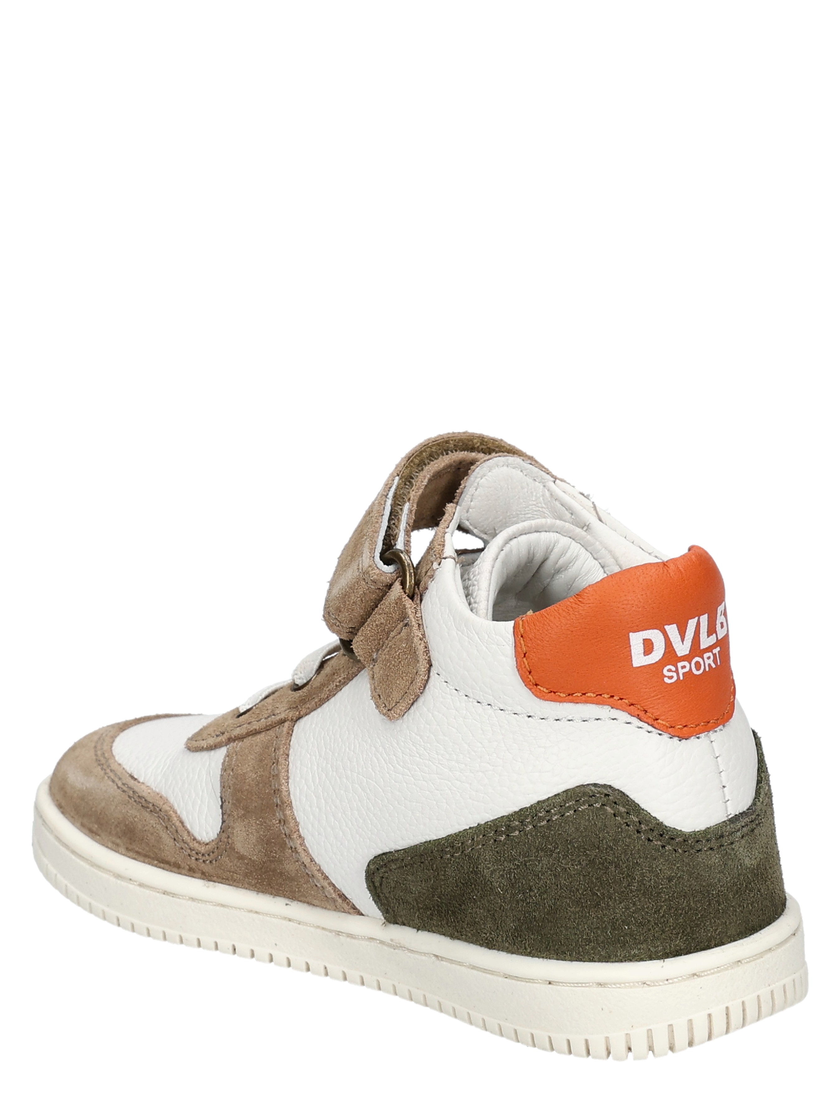 Develab - 44423 Green Combi - Jongens - Klittenbandschoenen - 50547_82_4