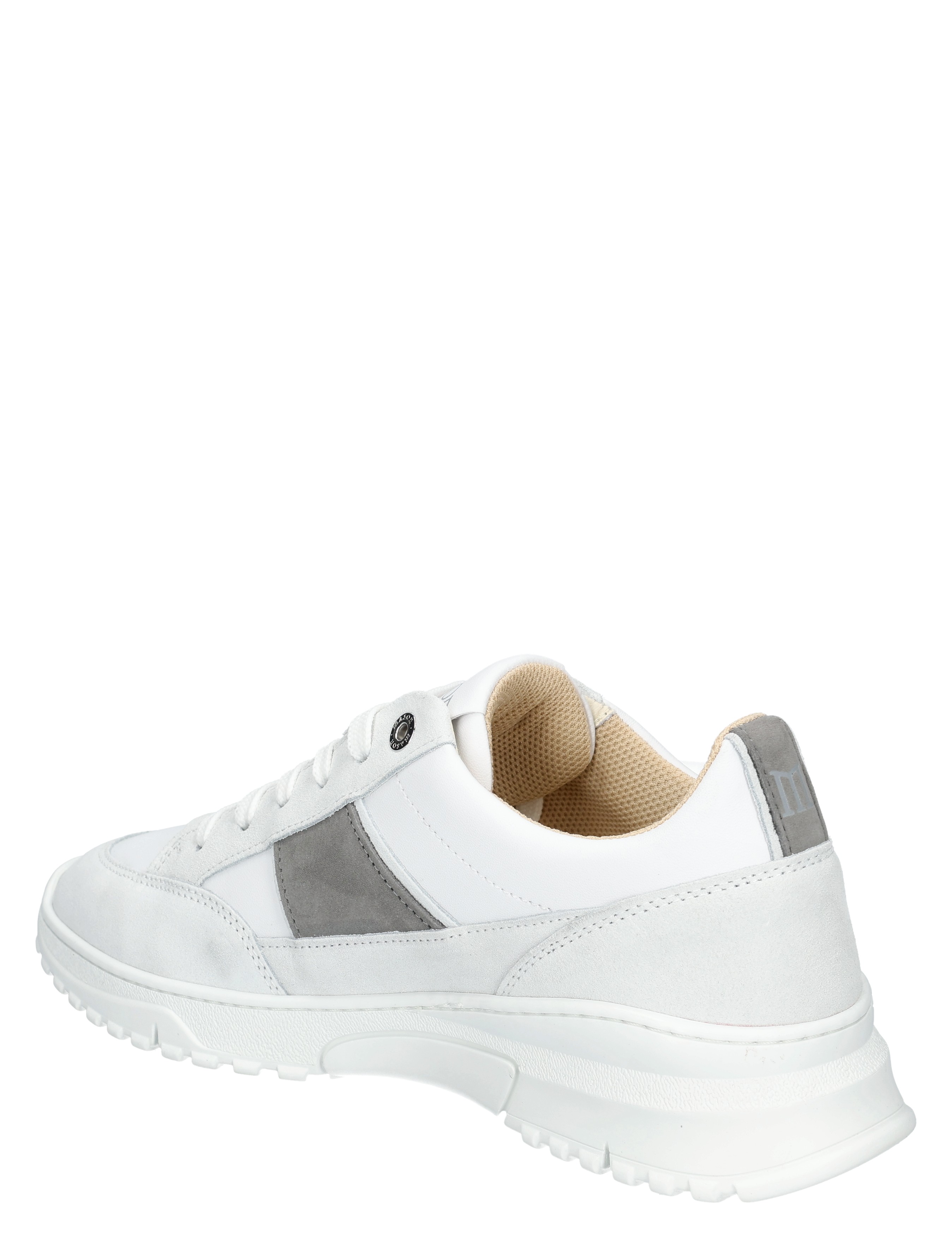 Mason Garments - Tia Runner Essenziale  MG61-7C White - Heren - Veterschoenen - Casual Veterschoenen - 49805_89_4