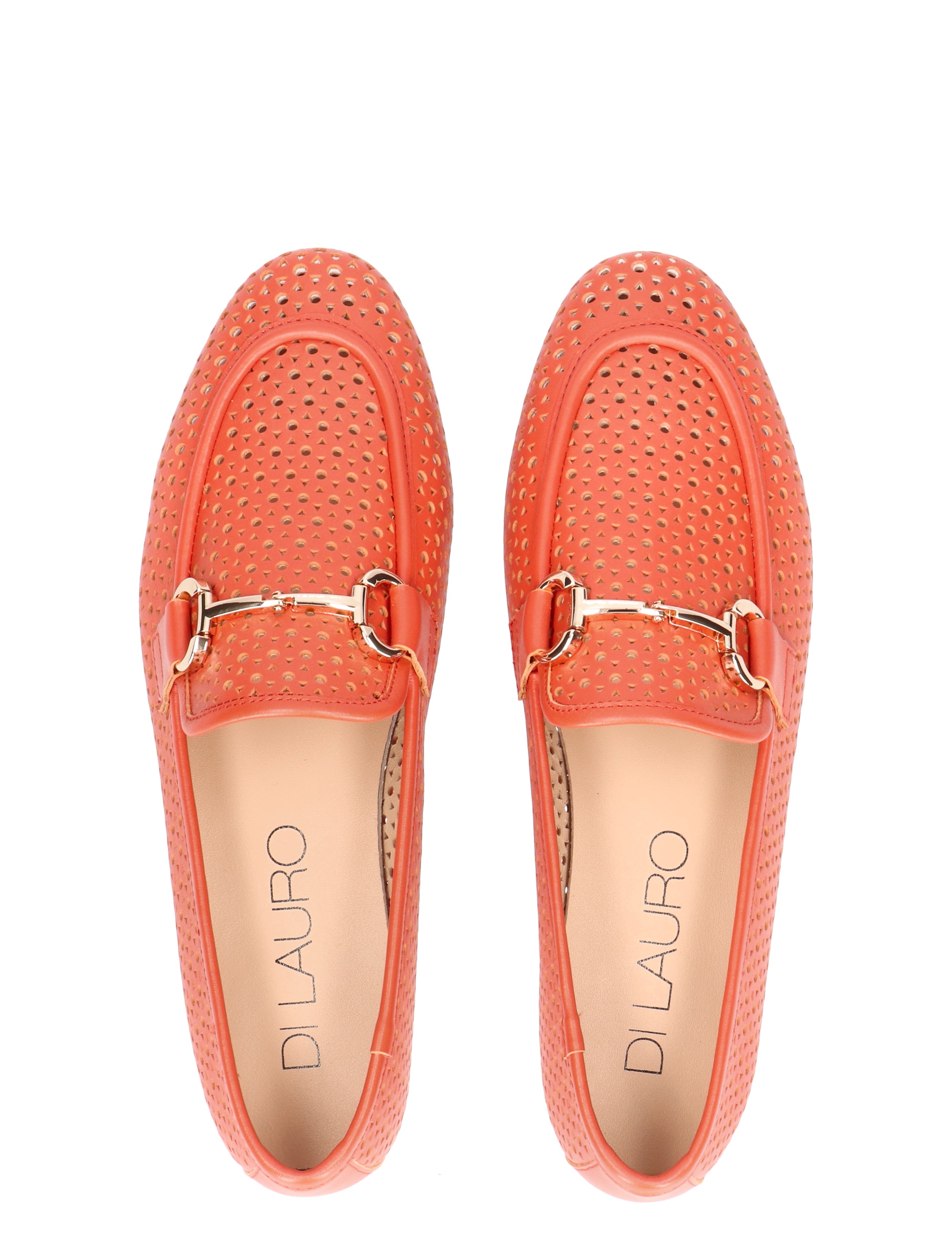 Di Lauro - Didima Orange - Dames - Loafers - 50227_45_7